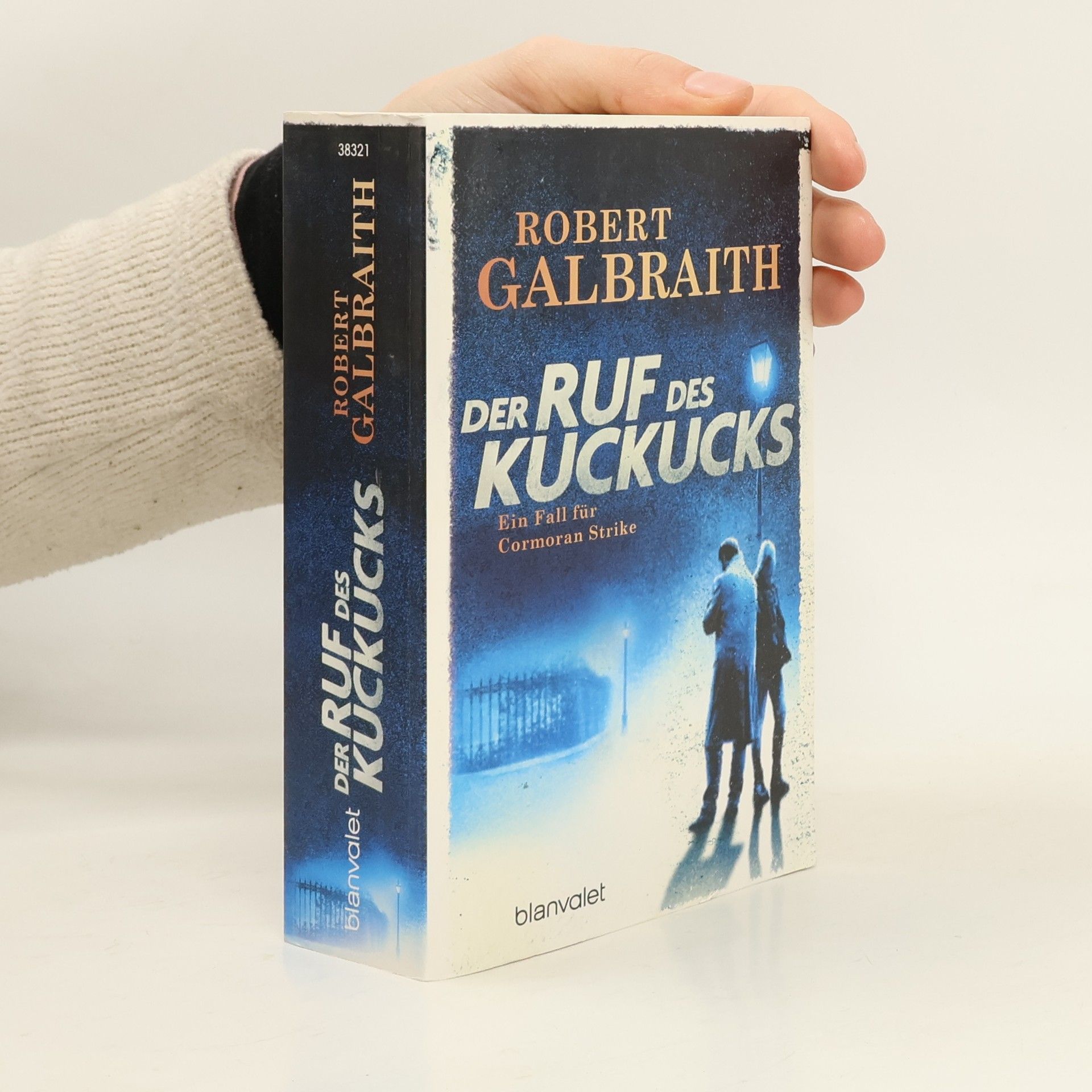 Robert Galbraith Der Ruf des Kuckucks