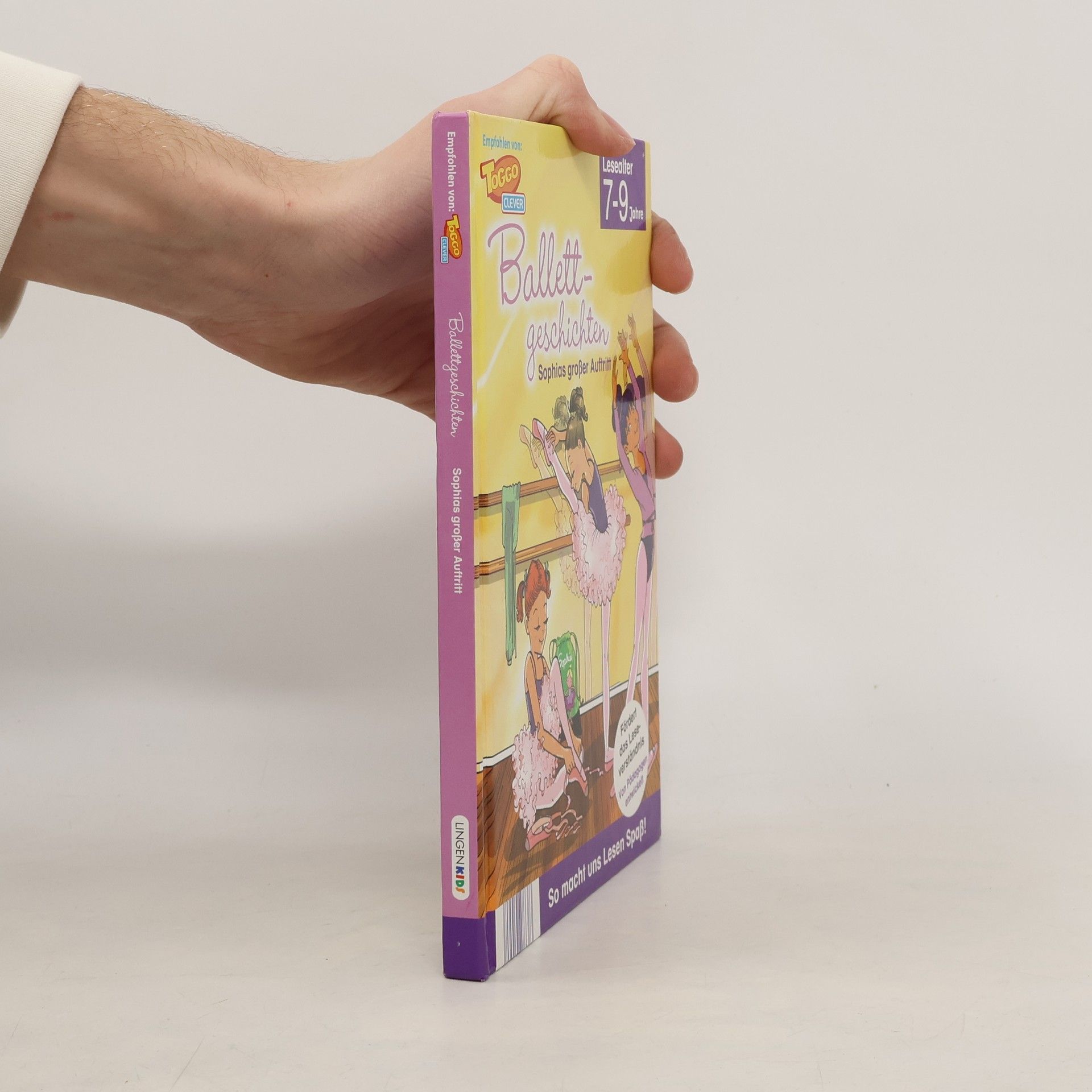 Various authors Ballettgeschichten - Sophias großer Auftritt