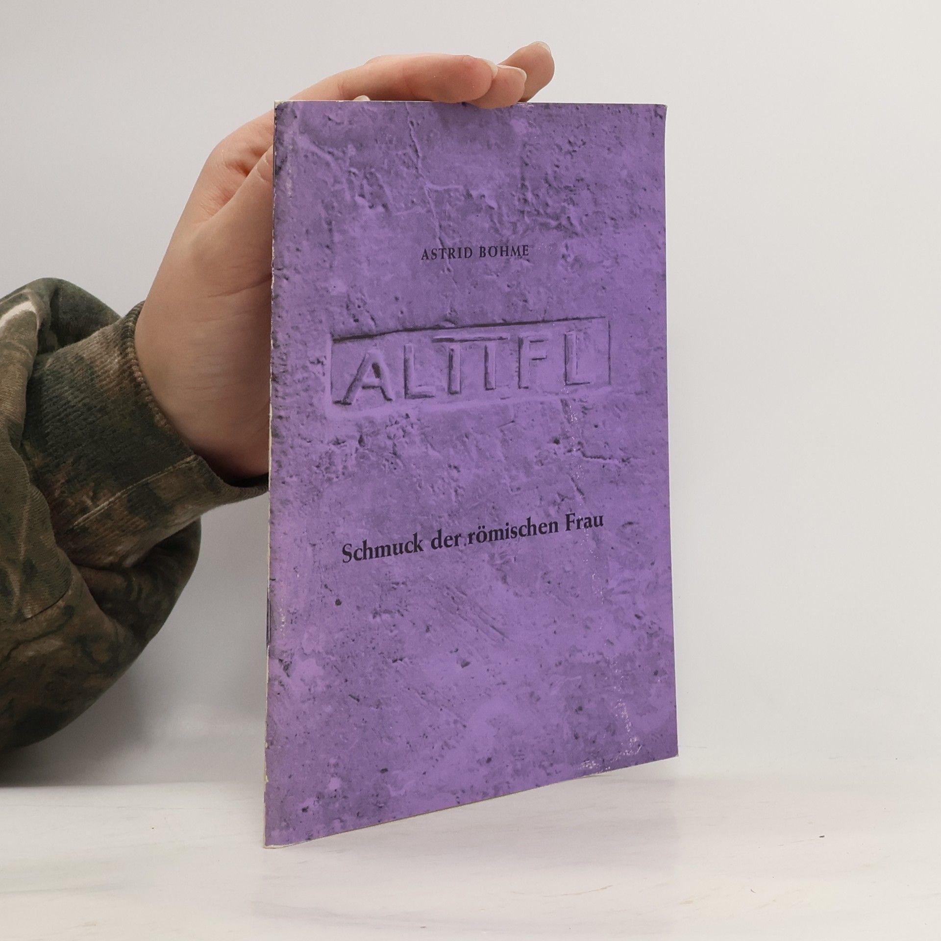 Astrid Böhme Schmuck der römischen Frau