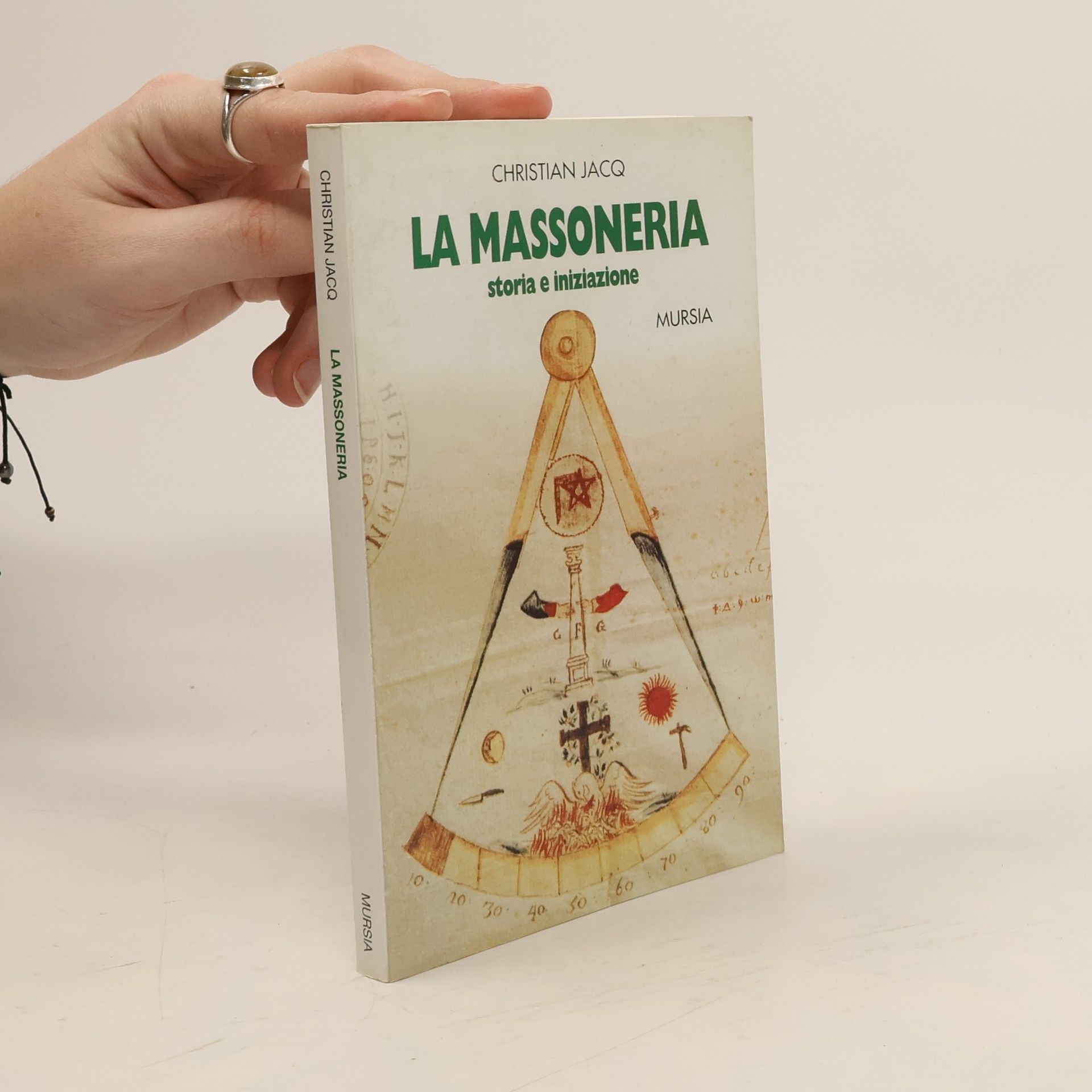 Christian Jacq La massoneria
