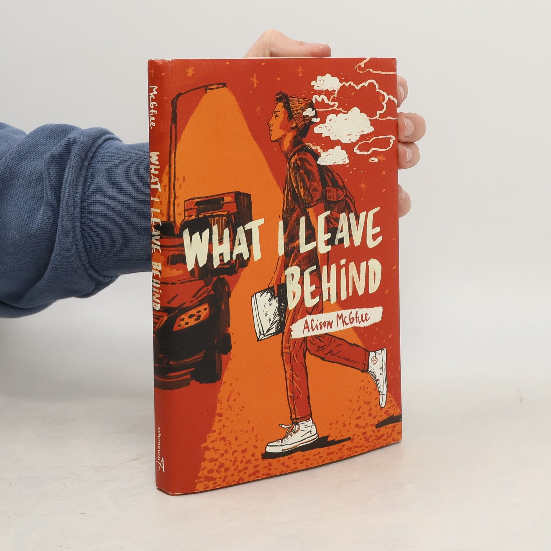 Alison McGhee What I Leave Behind