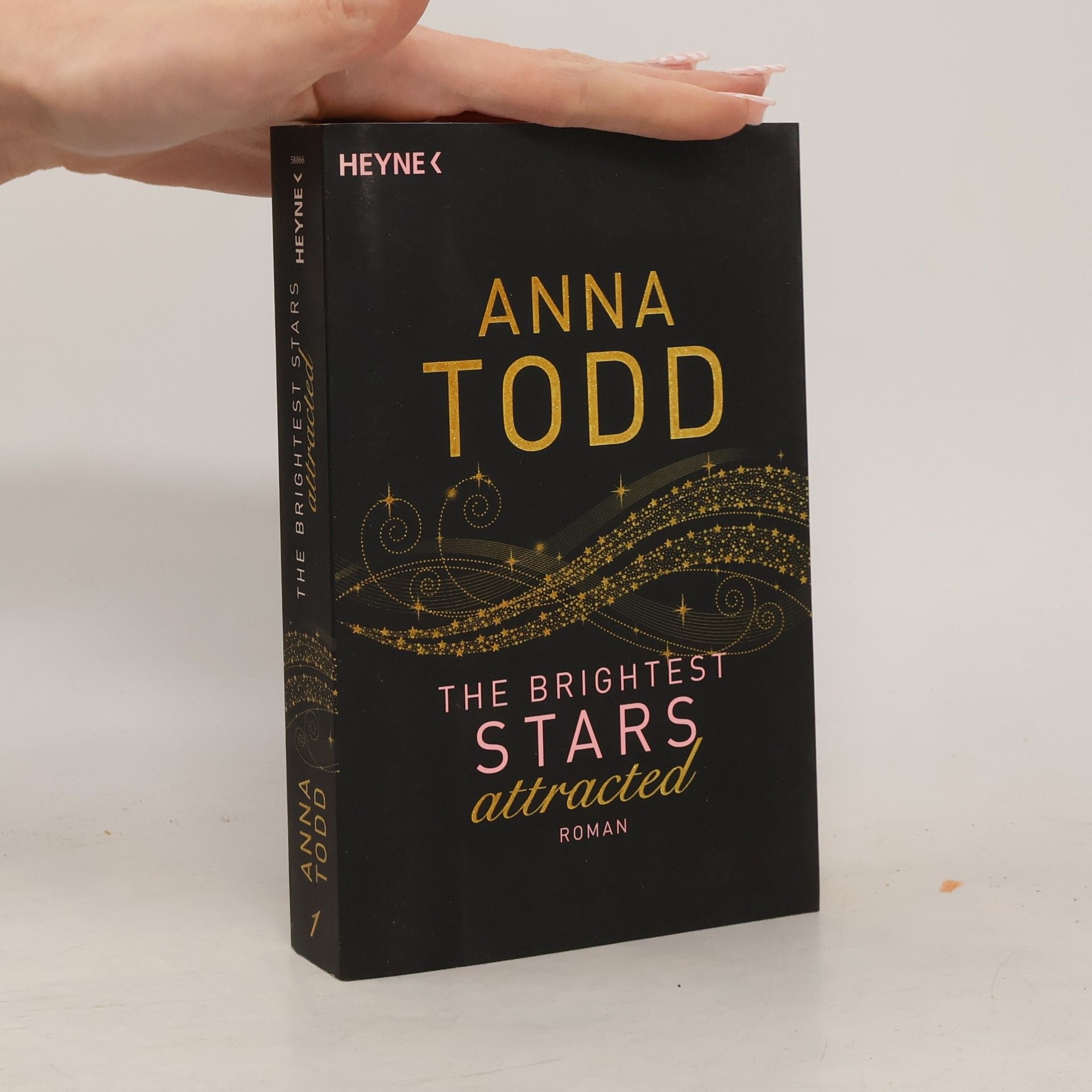 Anna Todd The Brightest Stars - Attracted