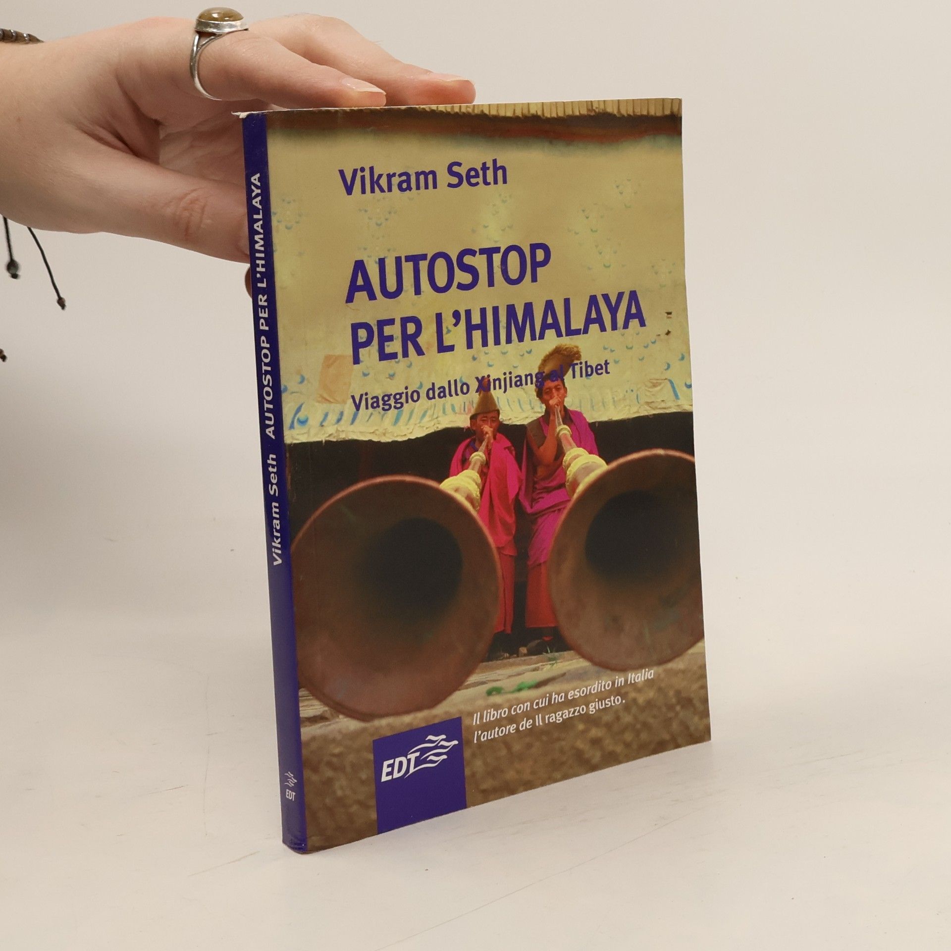 Vikram Seth Autostop per l'Himalaya