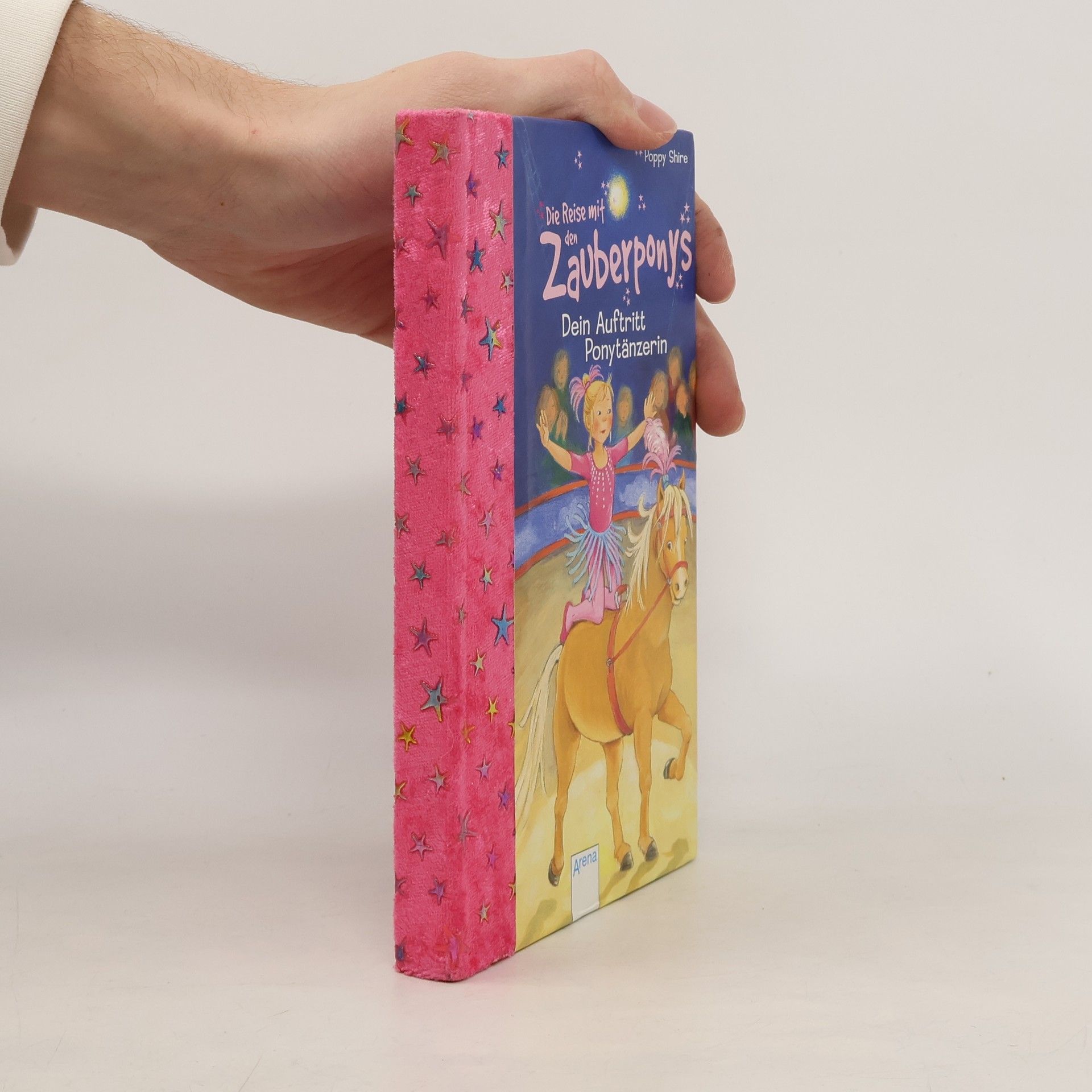 Poppy Shire Die Reise mit den Zauberponys. Dein Auftritt, Ponytänzerin!