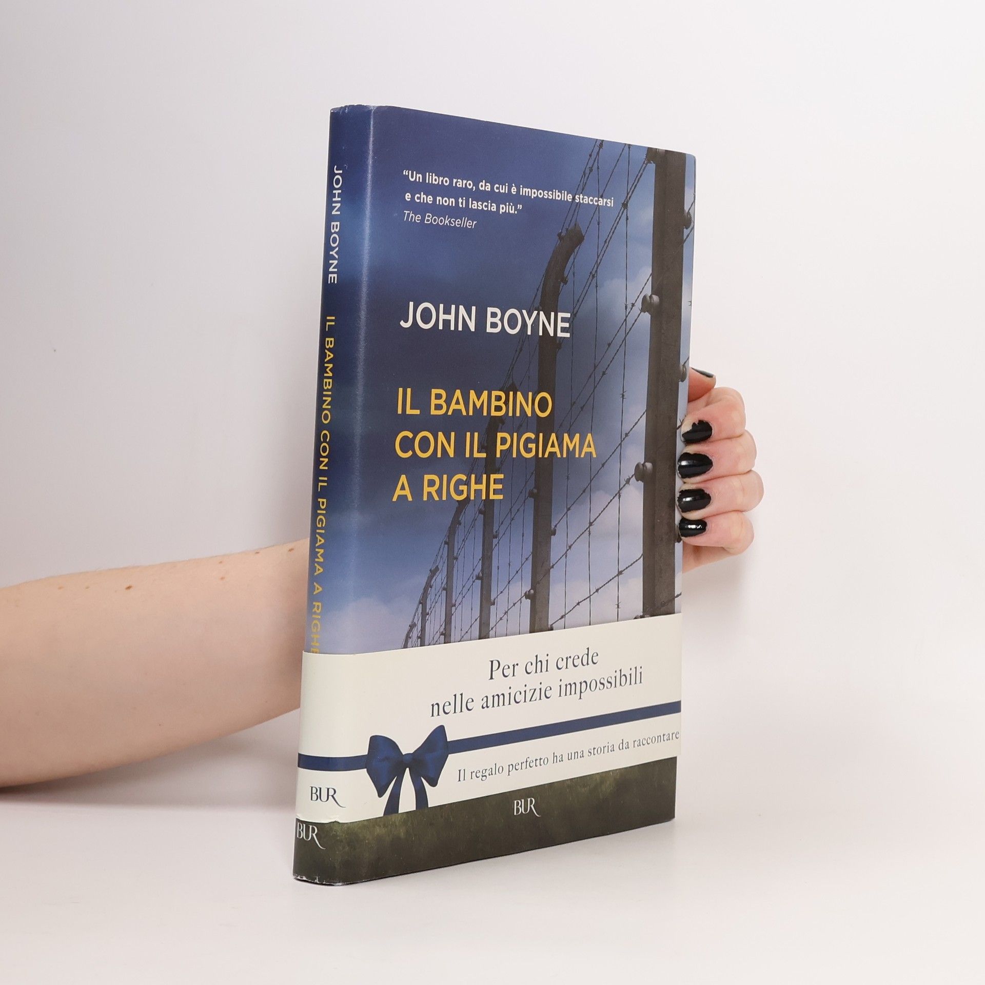 John Boyne Il bambino con il pigiama a righe