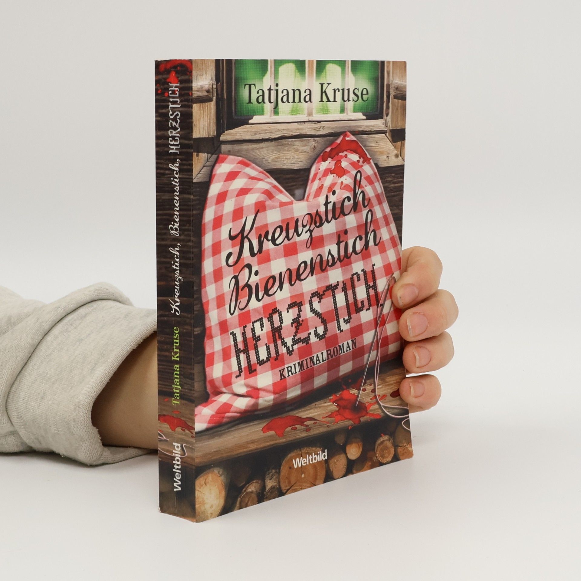 Tatjana Kruse Kreuzstich, Bienenstich, Herzstich