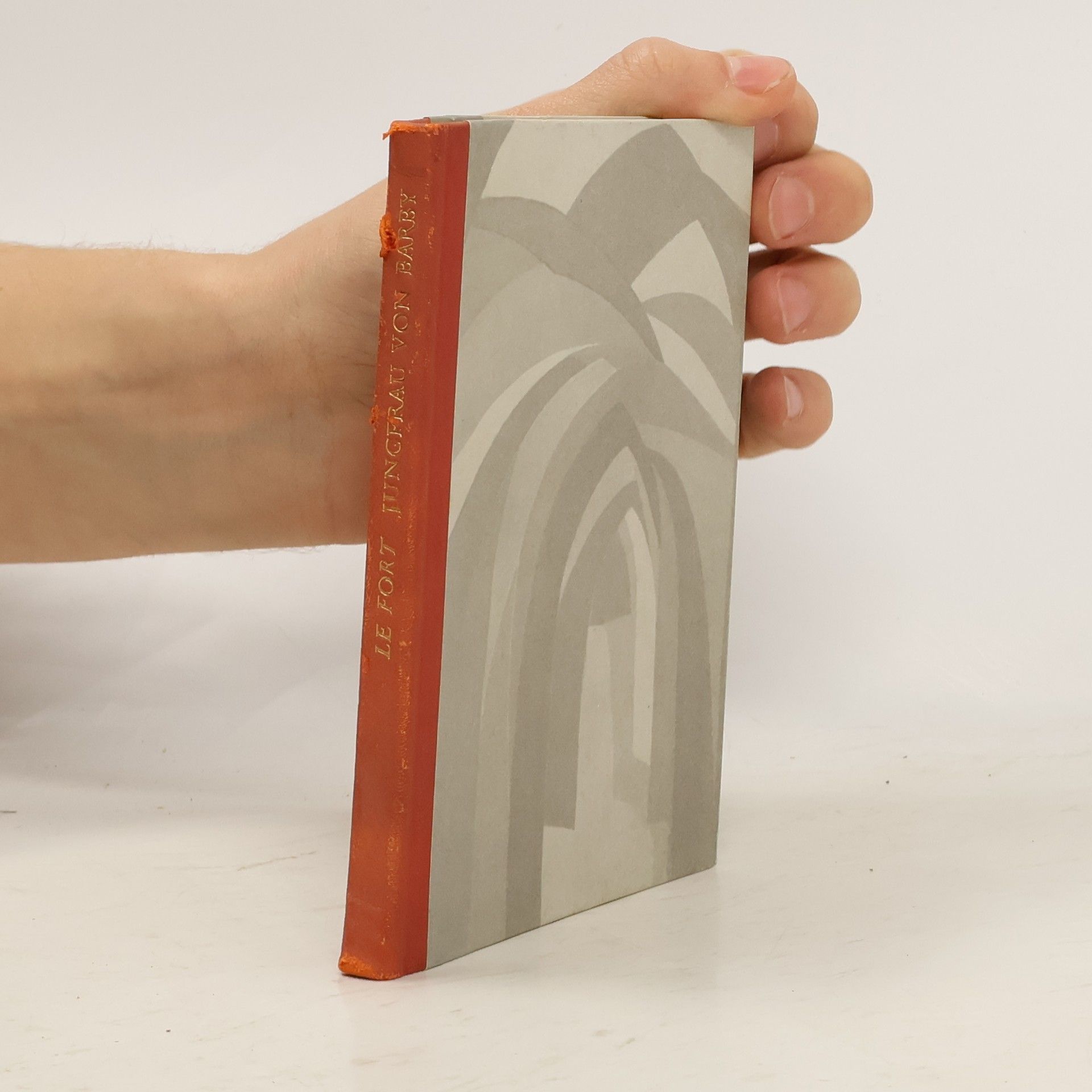 Gertrud von le Fort Die Abberufung der Jungfrau von Barby