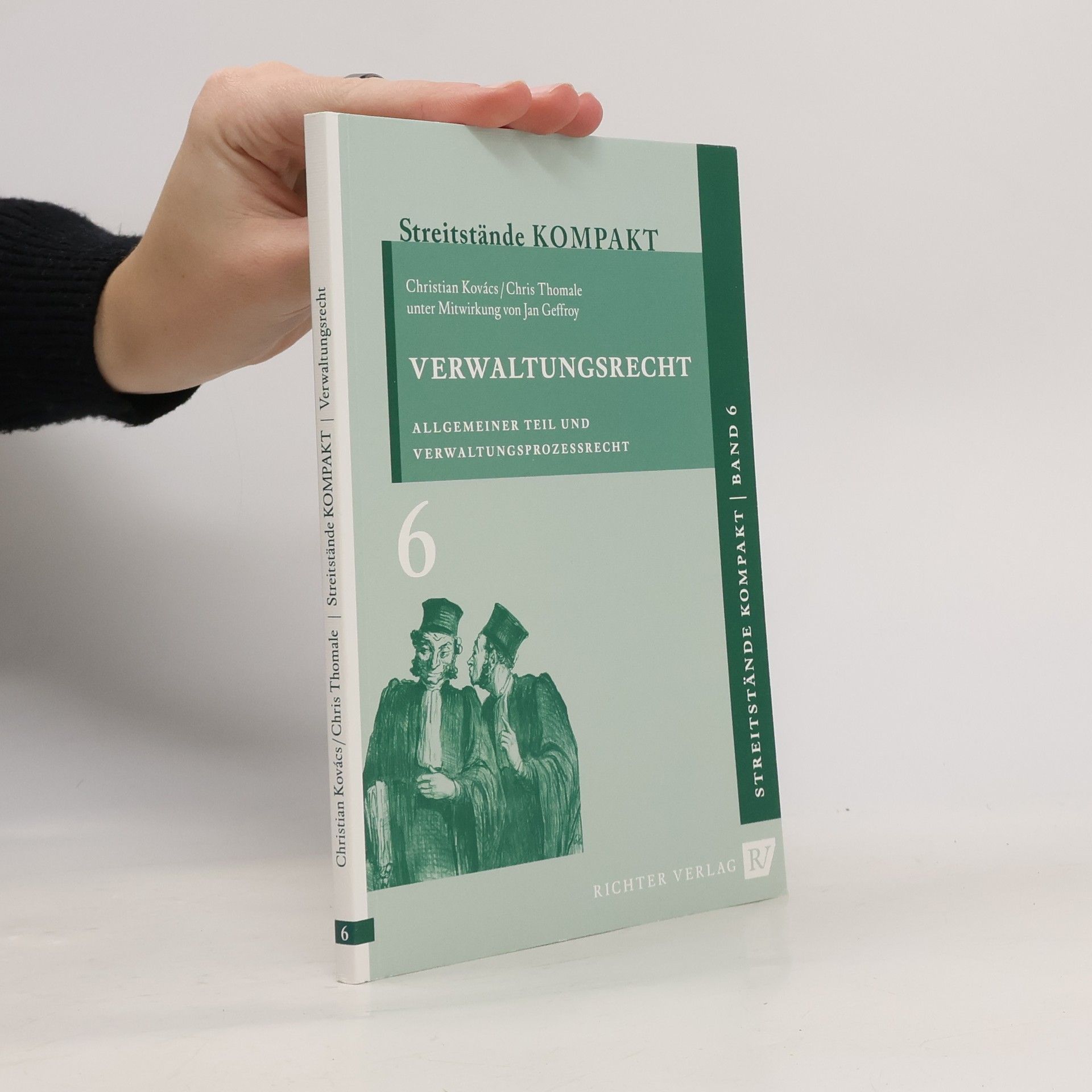 Christian Kovács Streitstände kompakt 6. Verwaltungsrecht