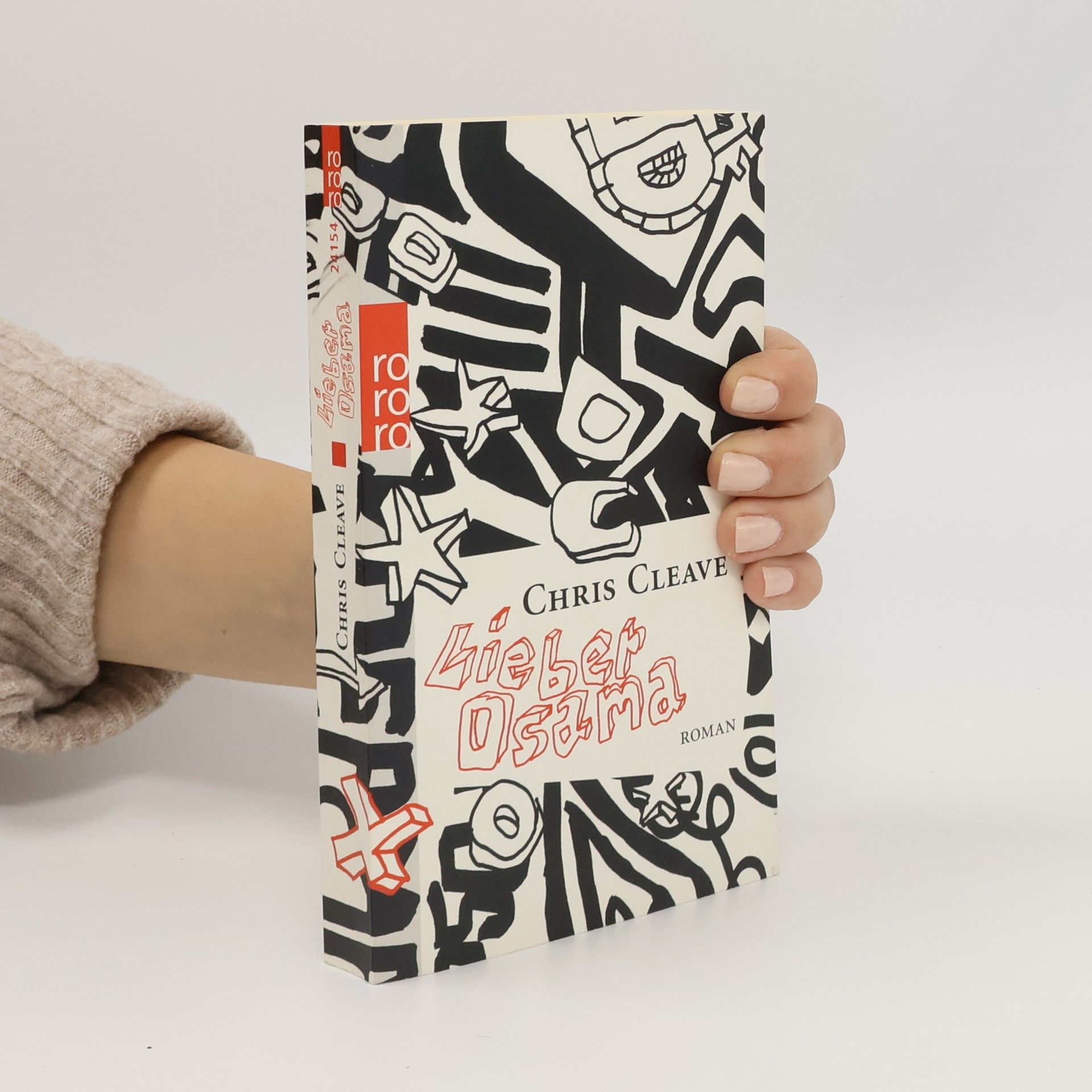 Chris Cleave Lieber Osama