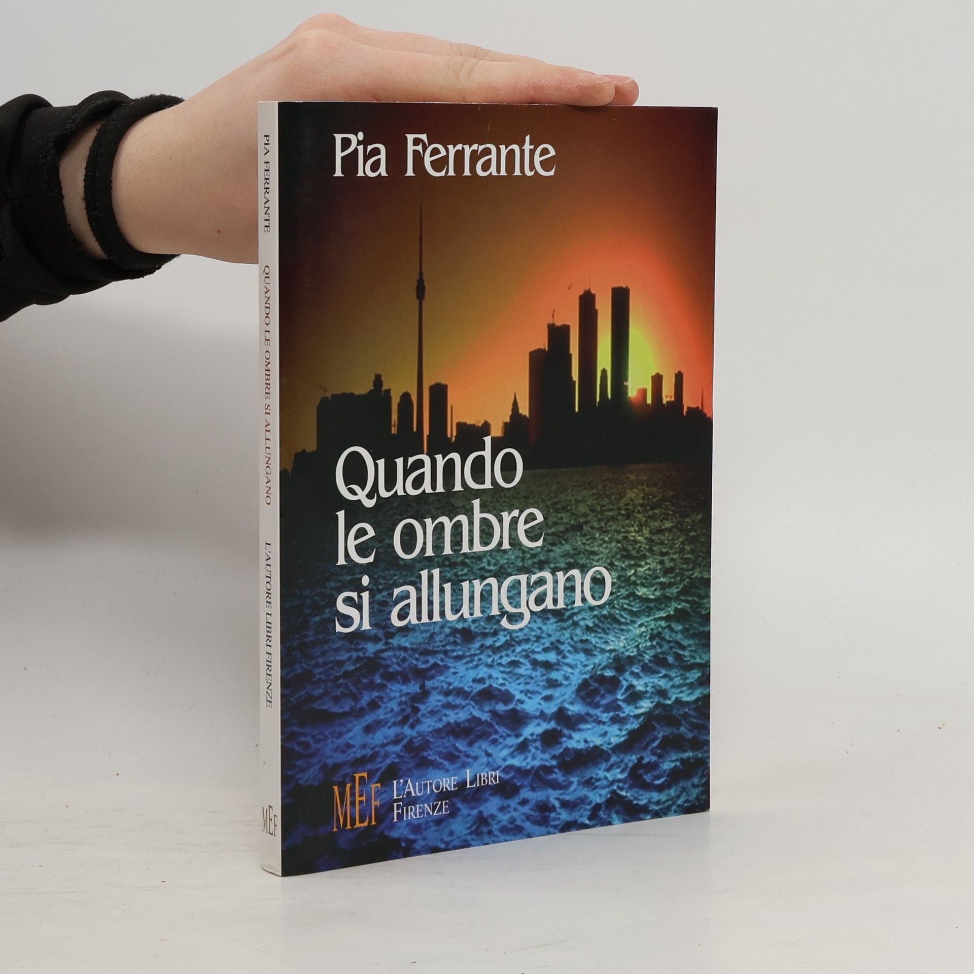 Pia Ferrante Biblioteca 80. Narratori: Quando le ombre si allungano