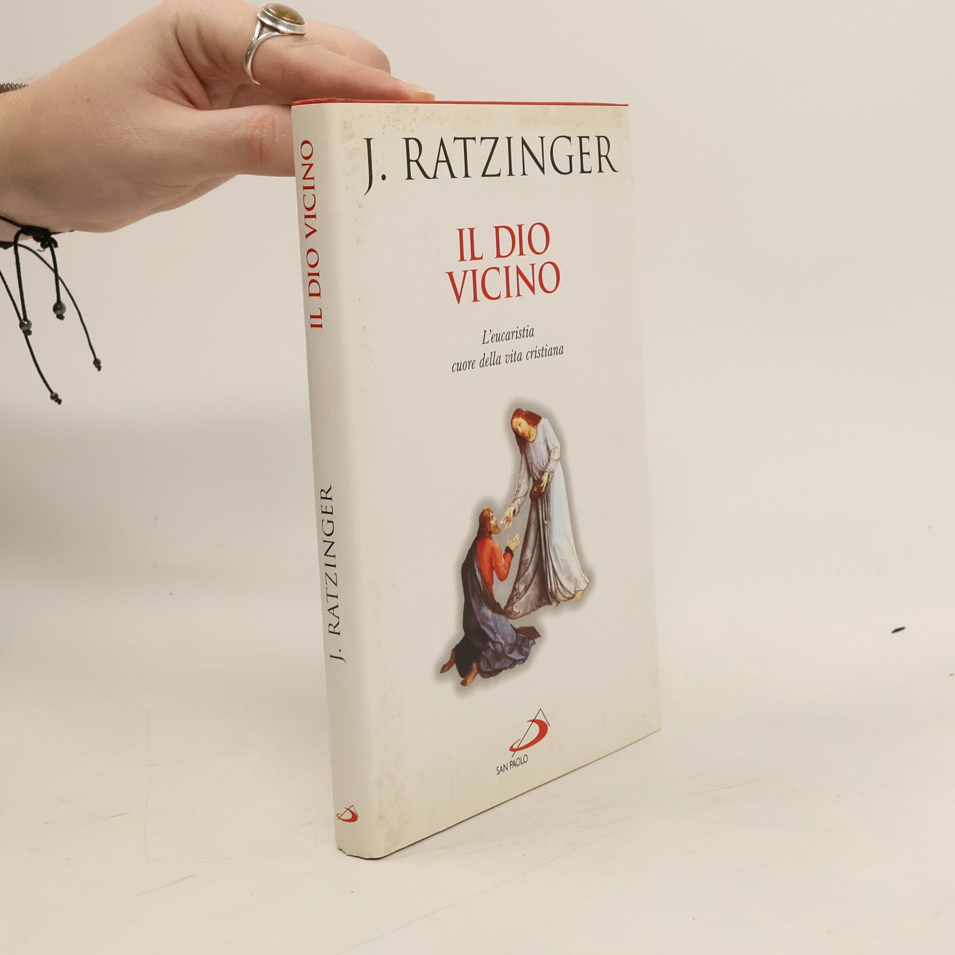 Joseph Ratzinger Il pozzo - 2ª serie - 21: Il Dio vicino. L'eucaristia cuore della vita cristiana