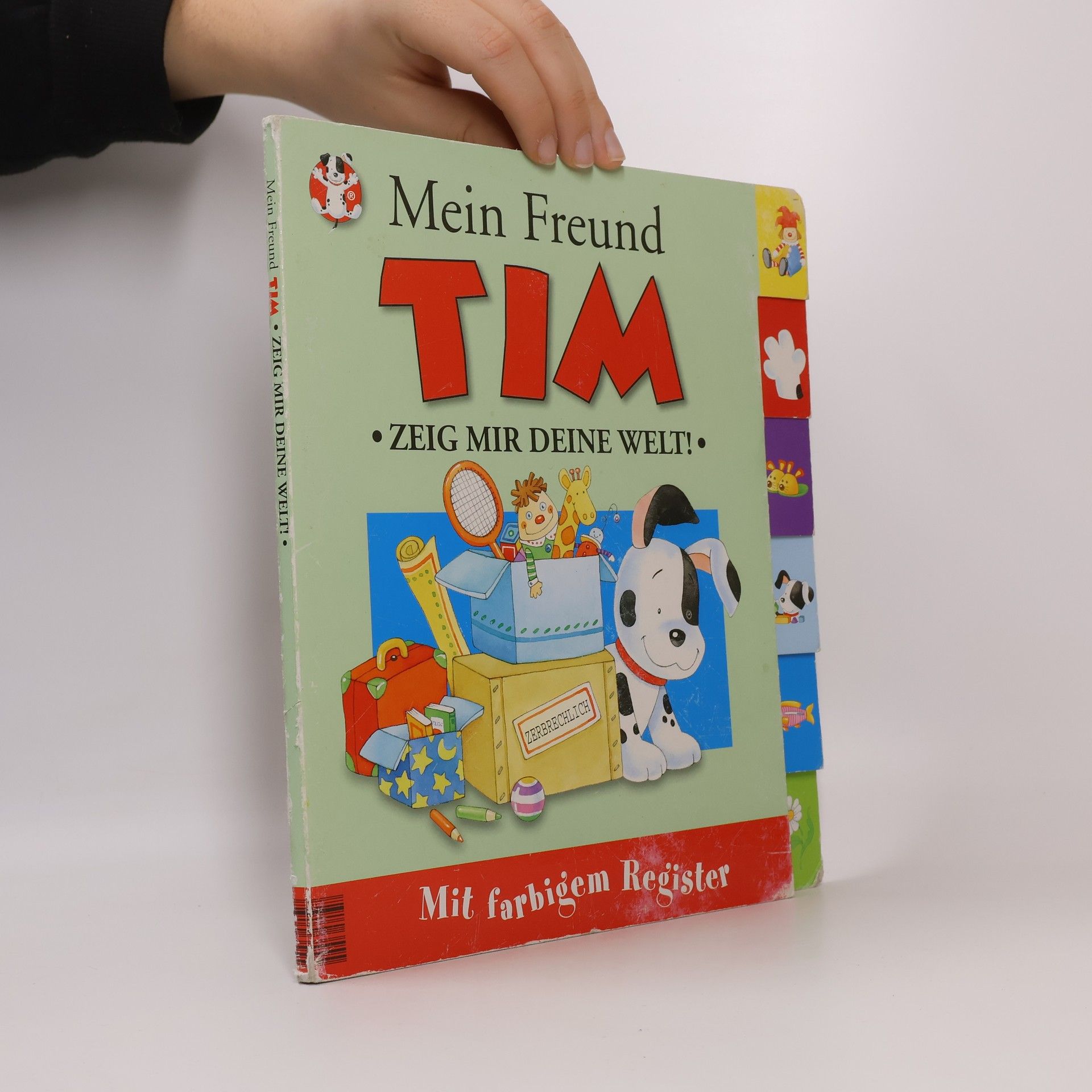 Collectif d'auteurs Mein Freund Tim. Zeig mir deine Welt!