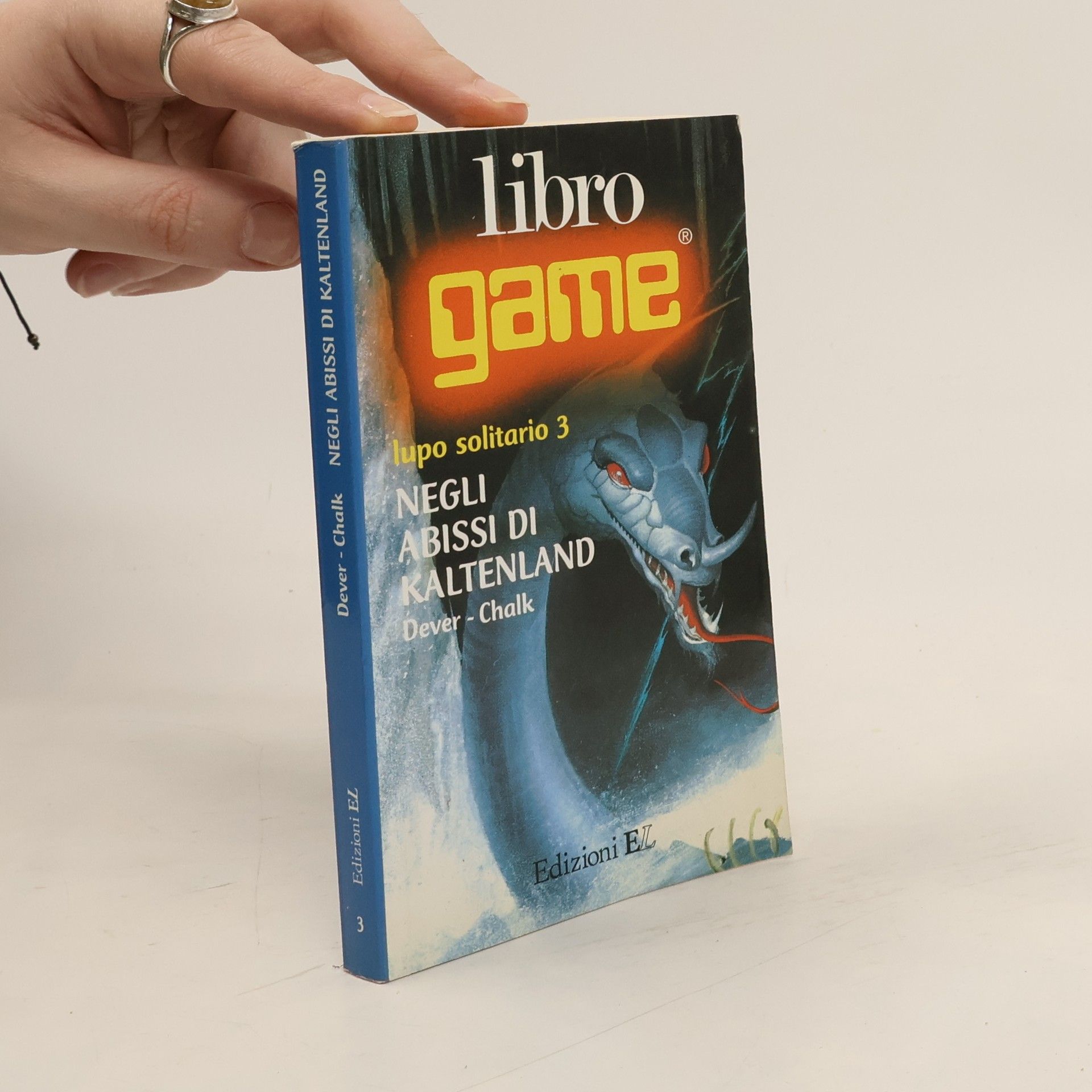 Joe Dever Negli abissi di Kaltenland