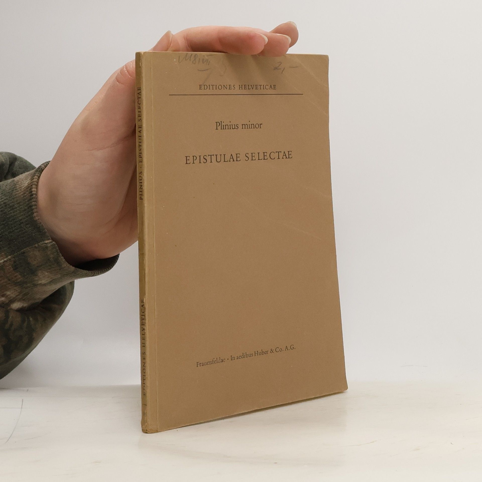 Gaius Plinius Caecilius Secundus Epistulae selectae