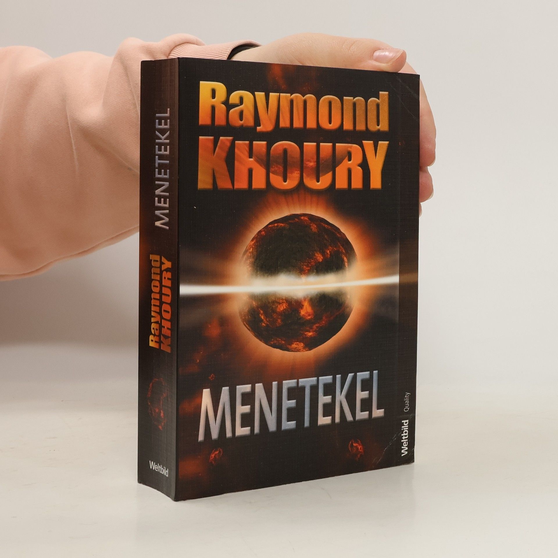 Raymond Khoury Menetekel