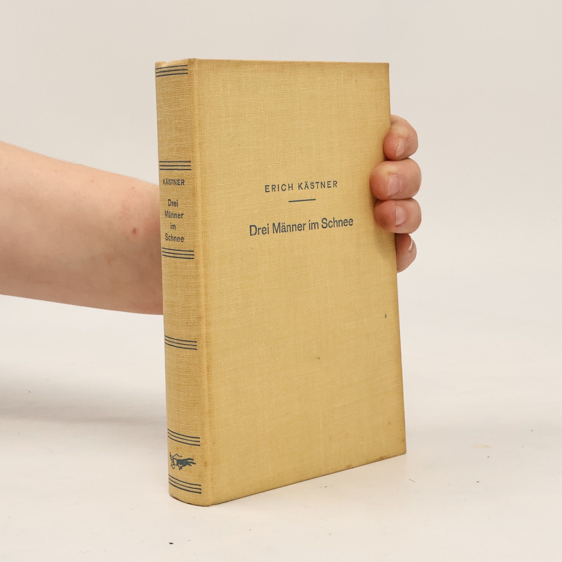 Erich Kästner Drei Männer im Schnee