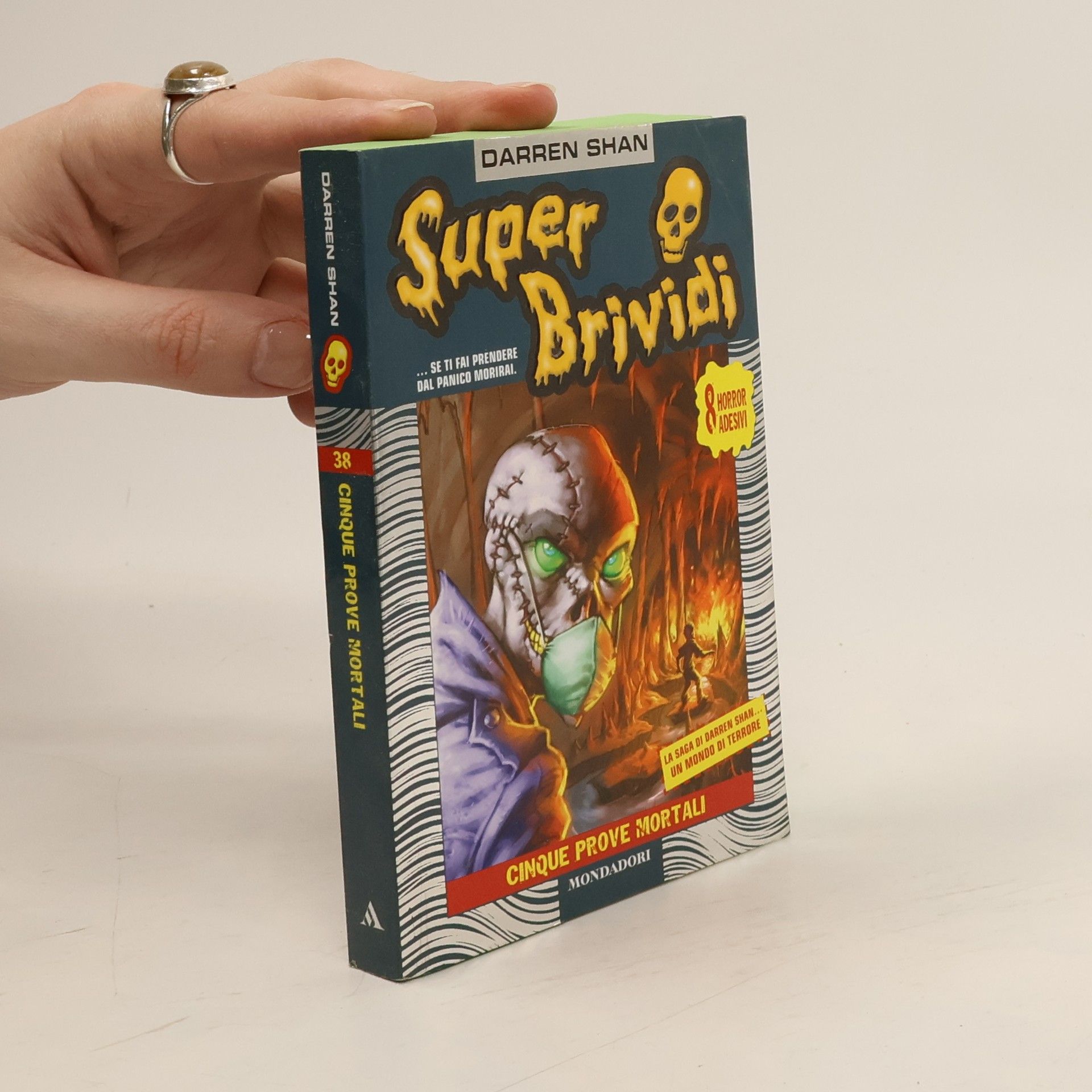 Super Brividi - 38: Cinque prove mortali