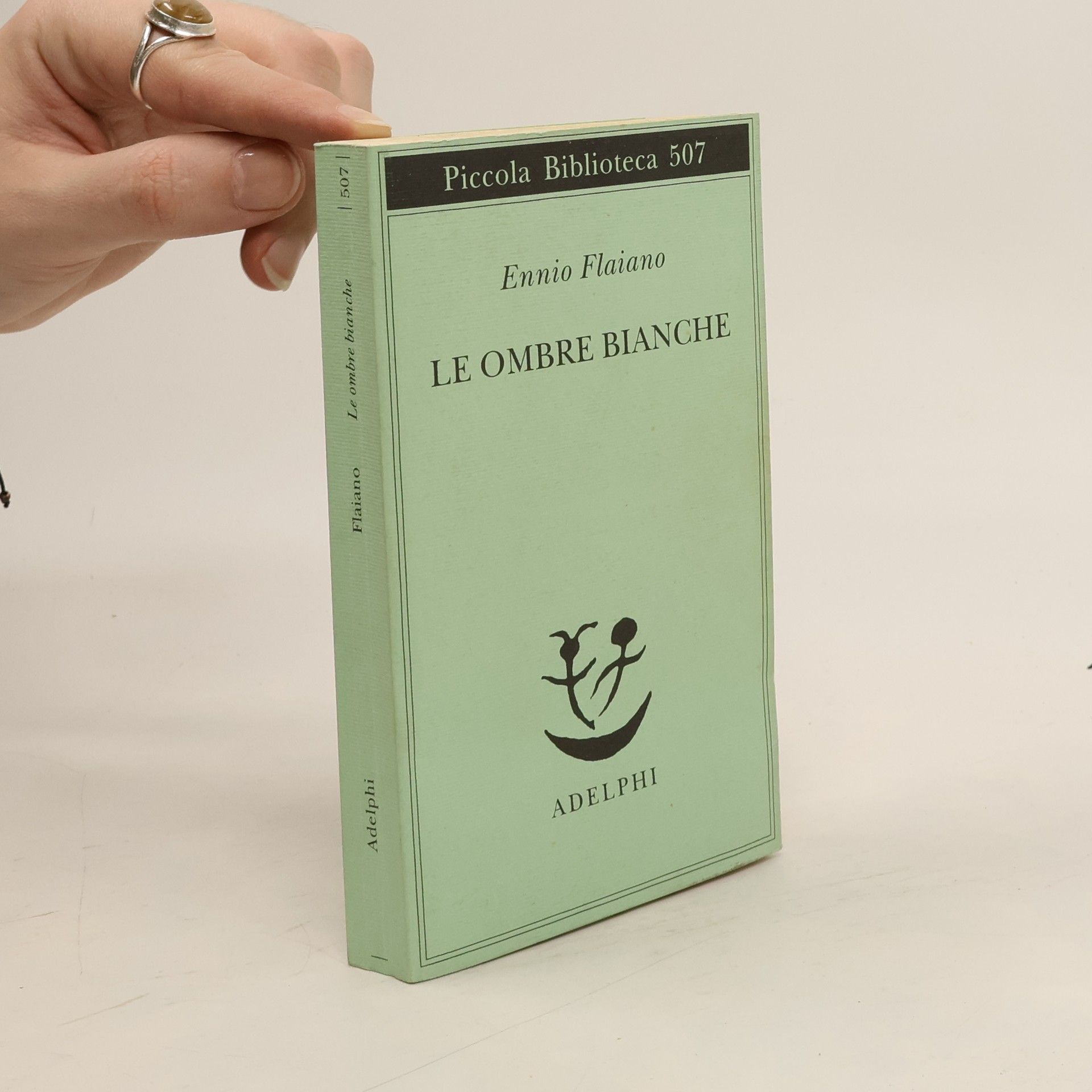 Piccola biblioteca Adelphi - 507: Le ombre bianche