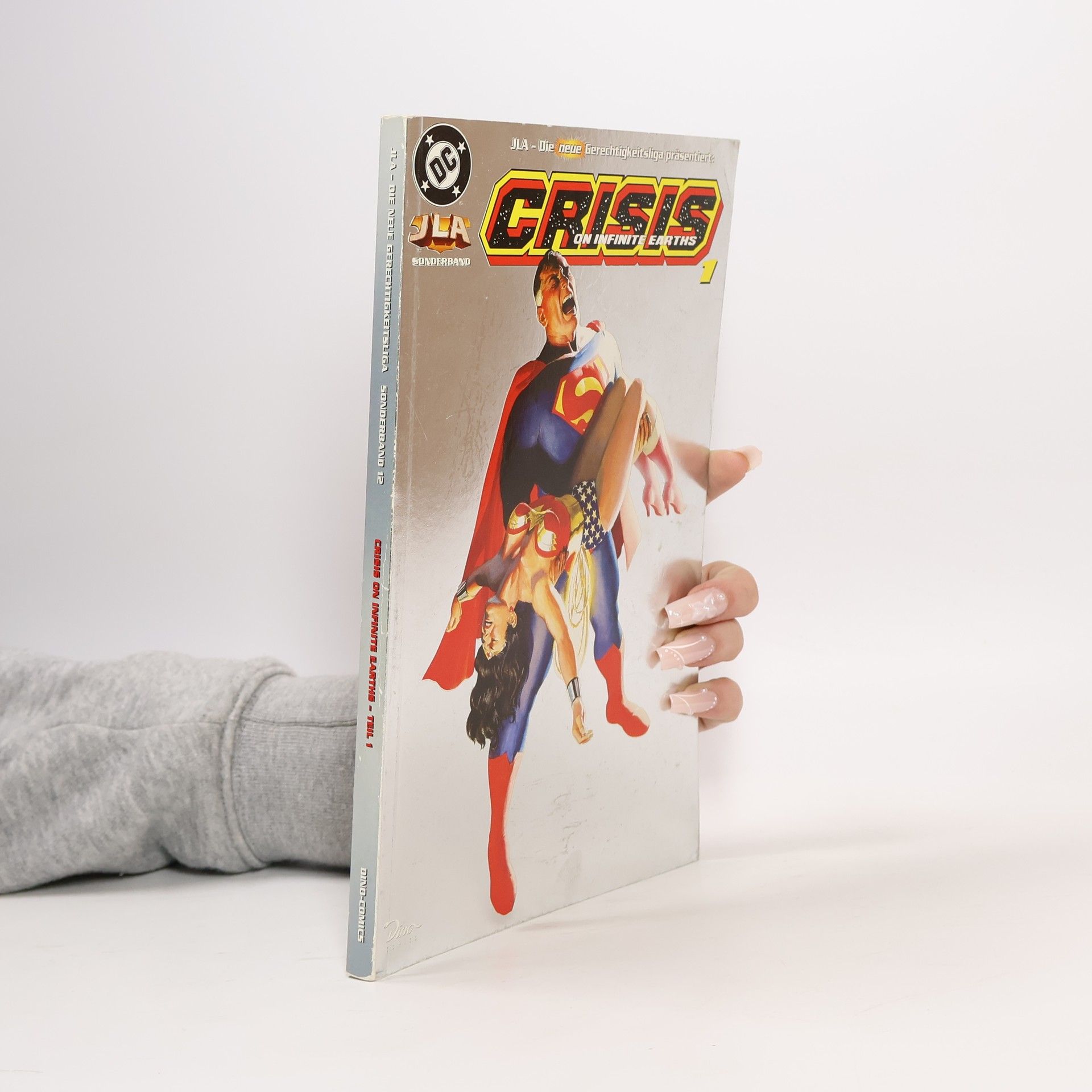 Marv Wolfman JLA - Die neue Gerechtigkeitsliga Sonderband 12. Crisis on Infinite Earths Teil 1