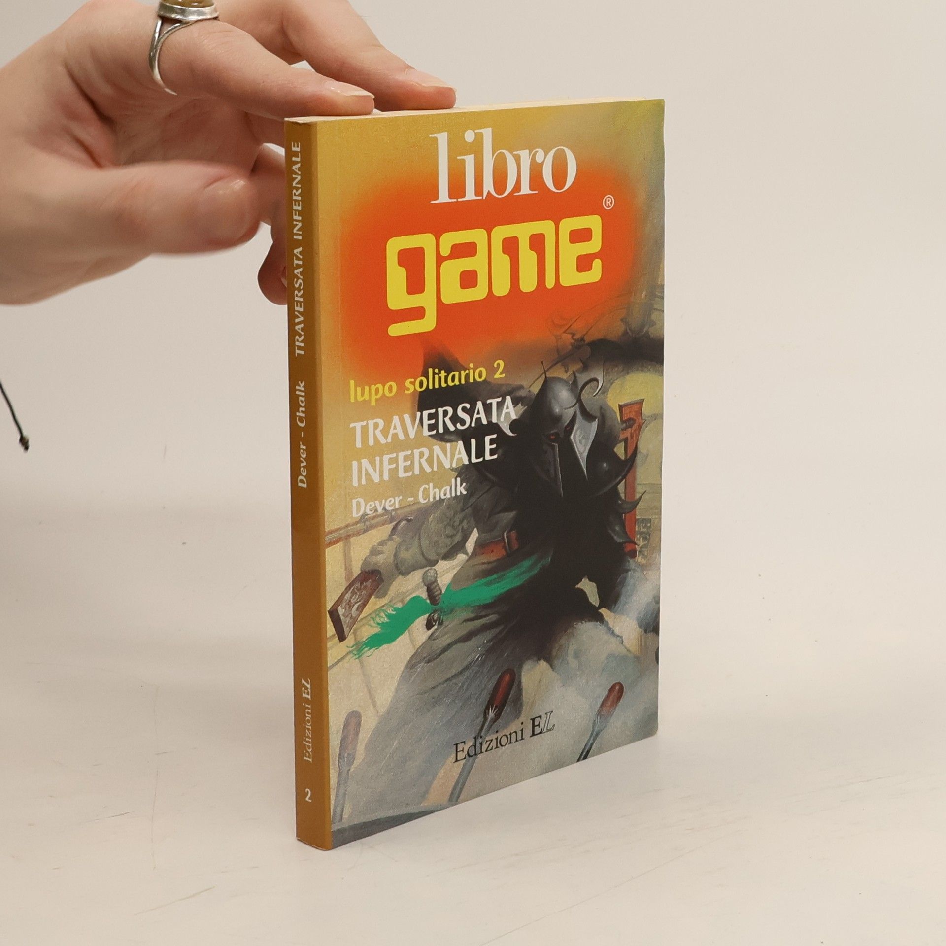 Giulio Lughi Traversata infernale