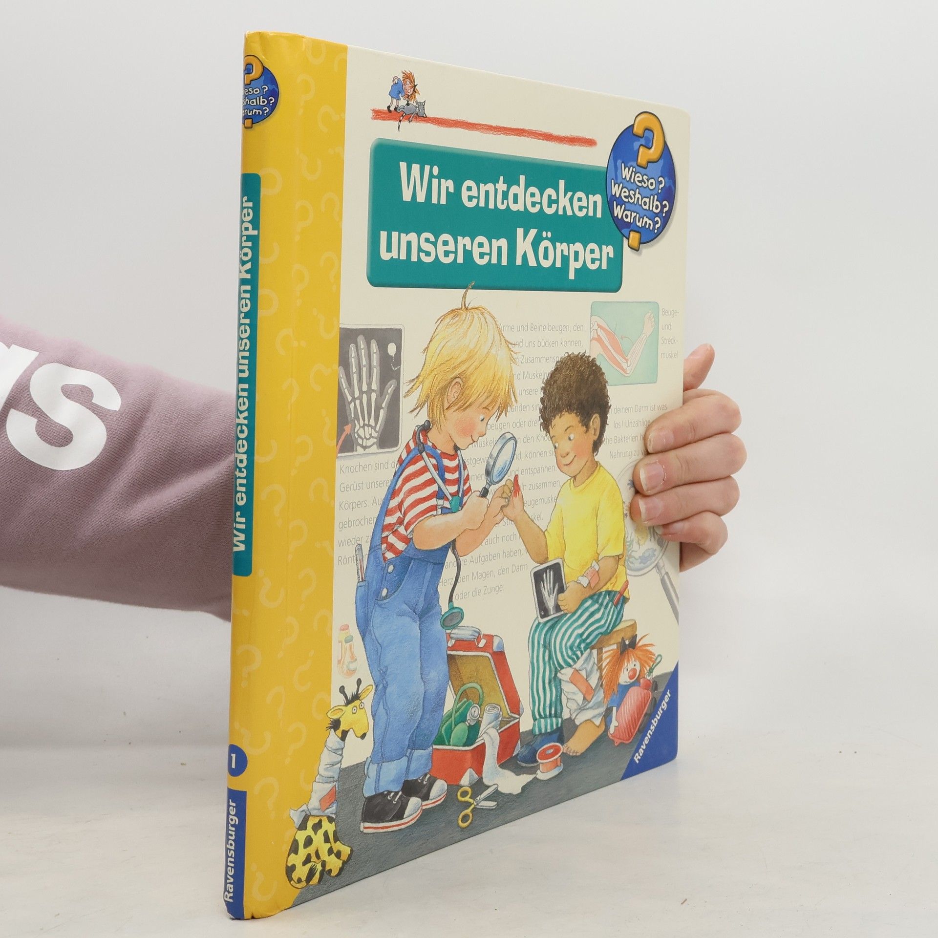 Doris Rübel Wir entdecken unseren Körper