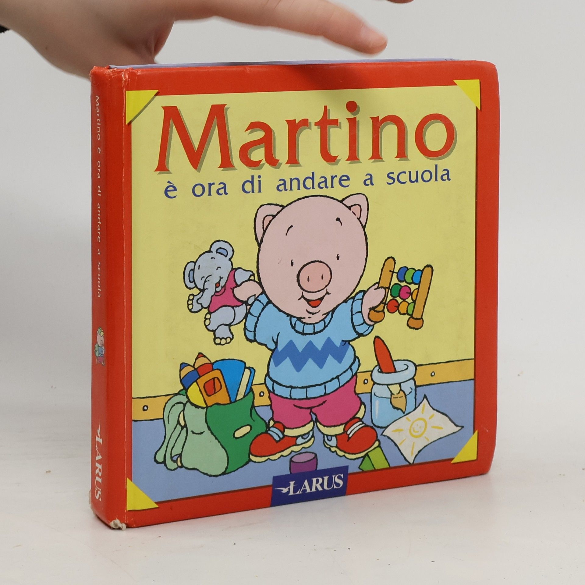 Kennedy Design I miei piccoli amici: Martino è l'ora di andare a scuola