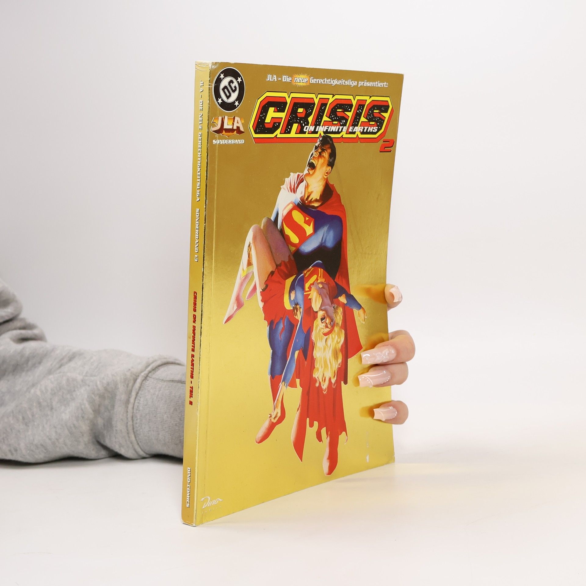 Marv Wolfman JLA Sonderband 13 - Crisis on Infinite Earths 2