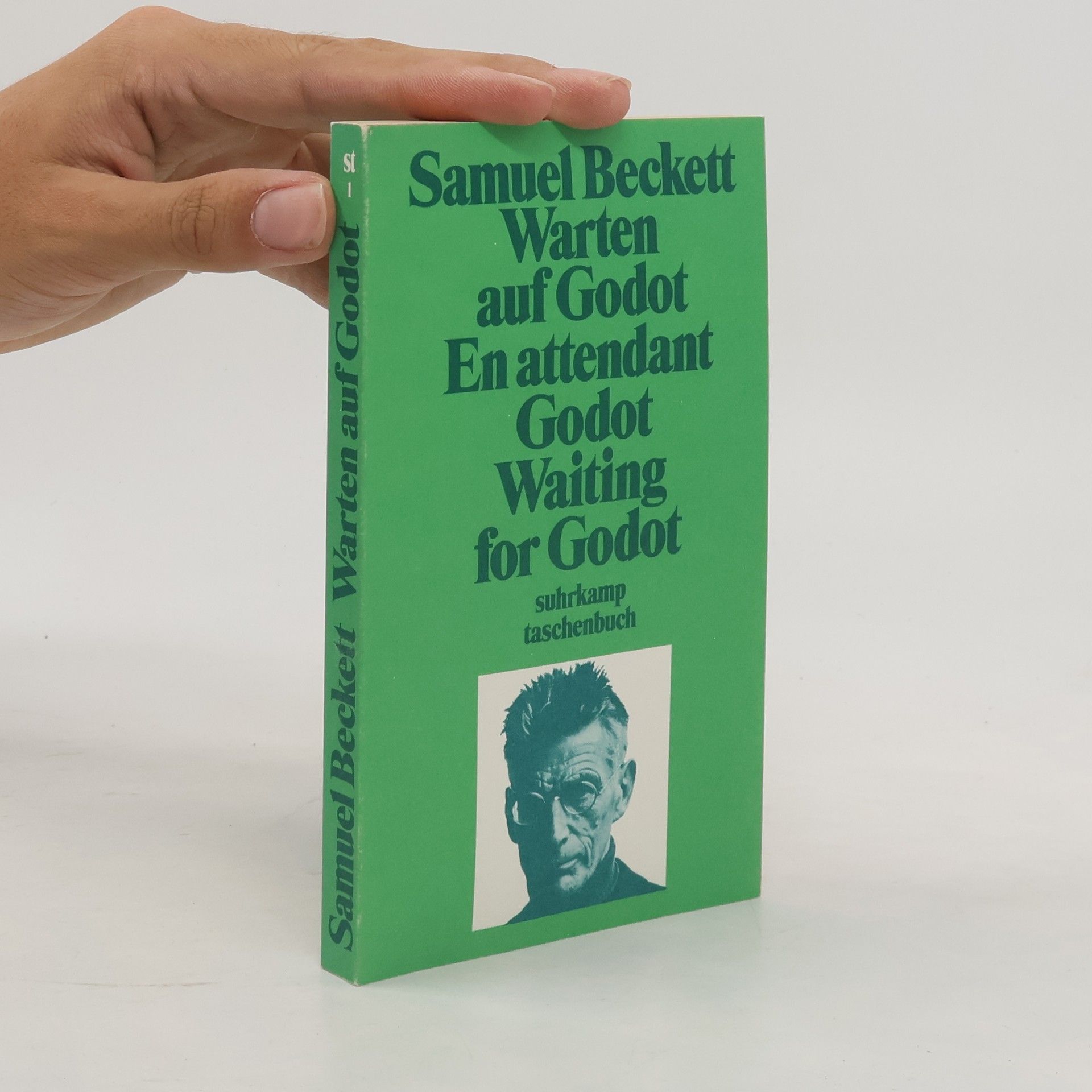 Samuel Beckett Warten auf Godot. En attendant Godot. Waiting for Godot
