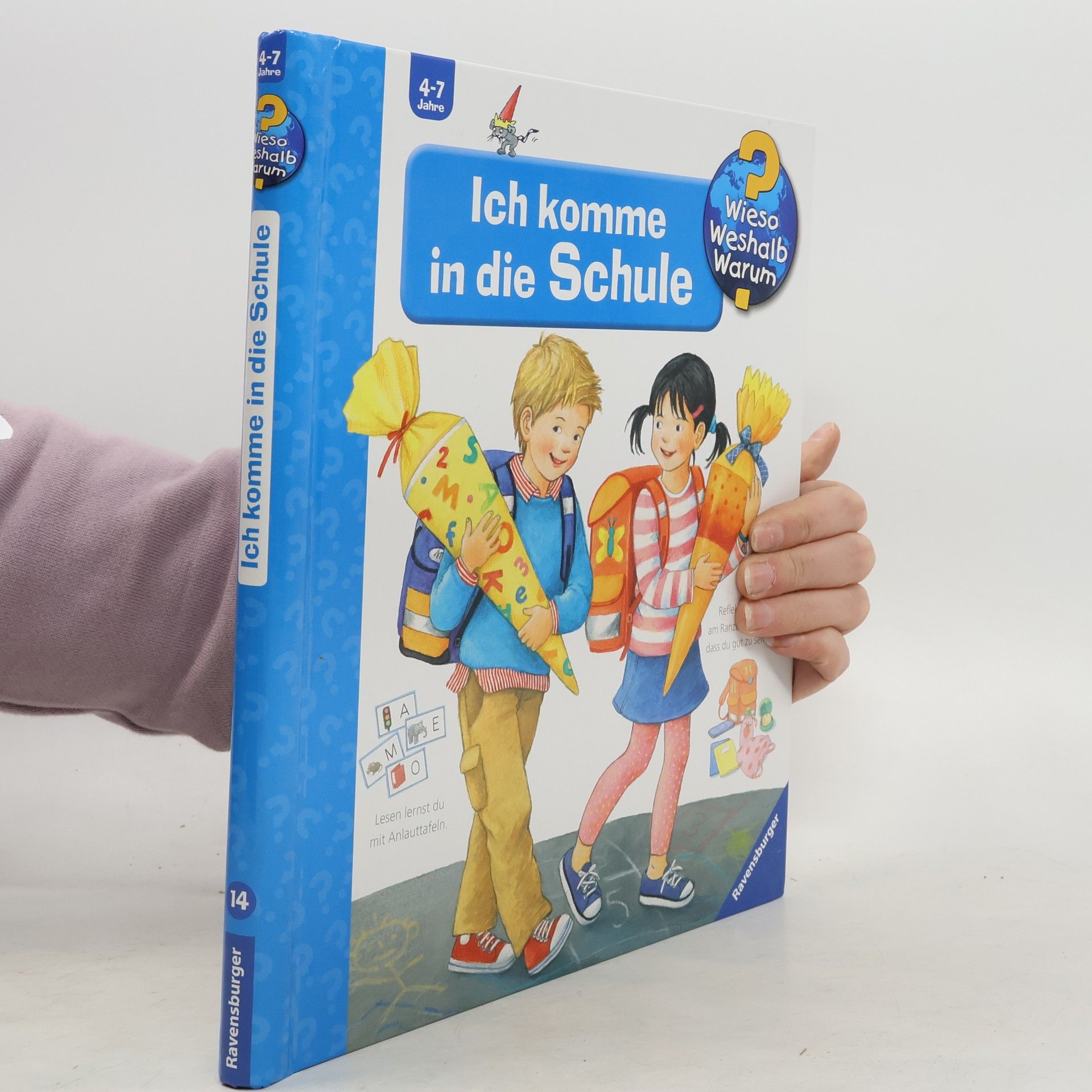 Doris Rübel Ich komme in die Schule