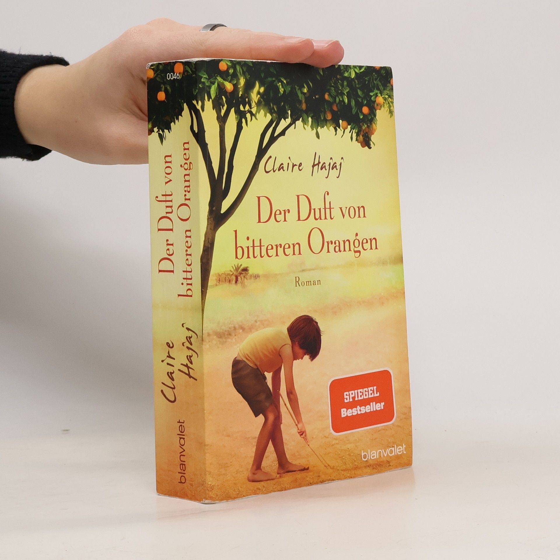 Claire Hajaj Der Duft von bitteren Orangen