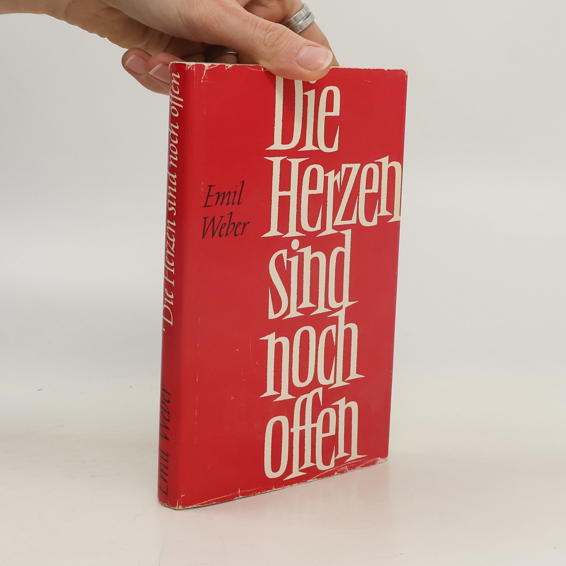 Die Herzen sind noch offen