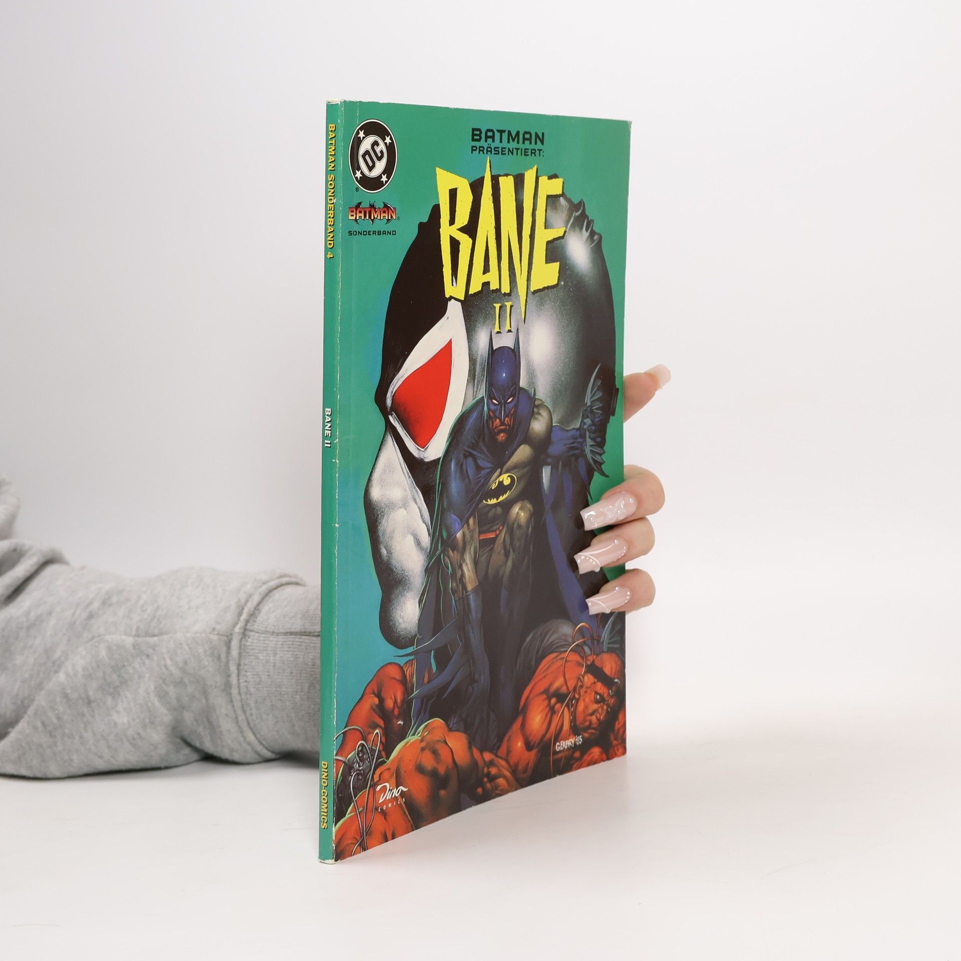 Autorenkollektiv Batman Sonderband 4. Bane II.