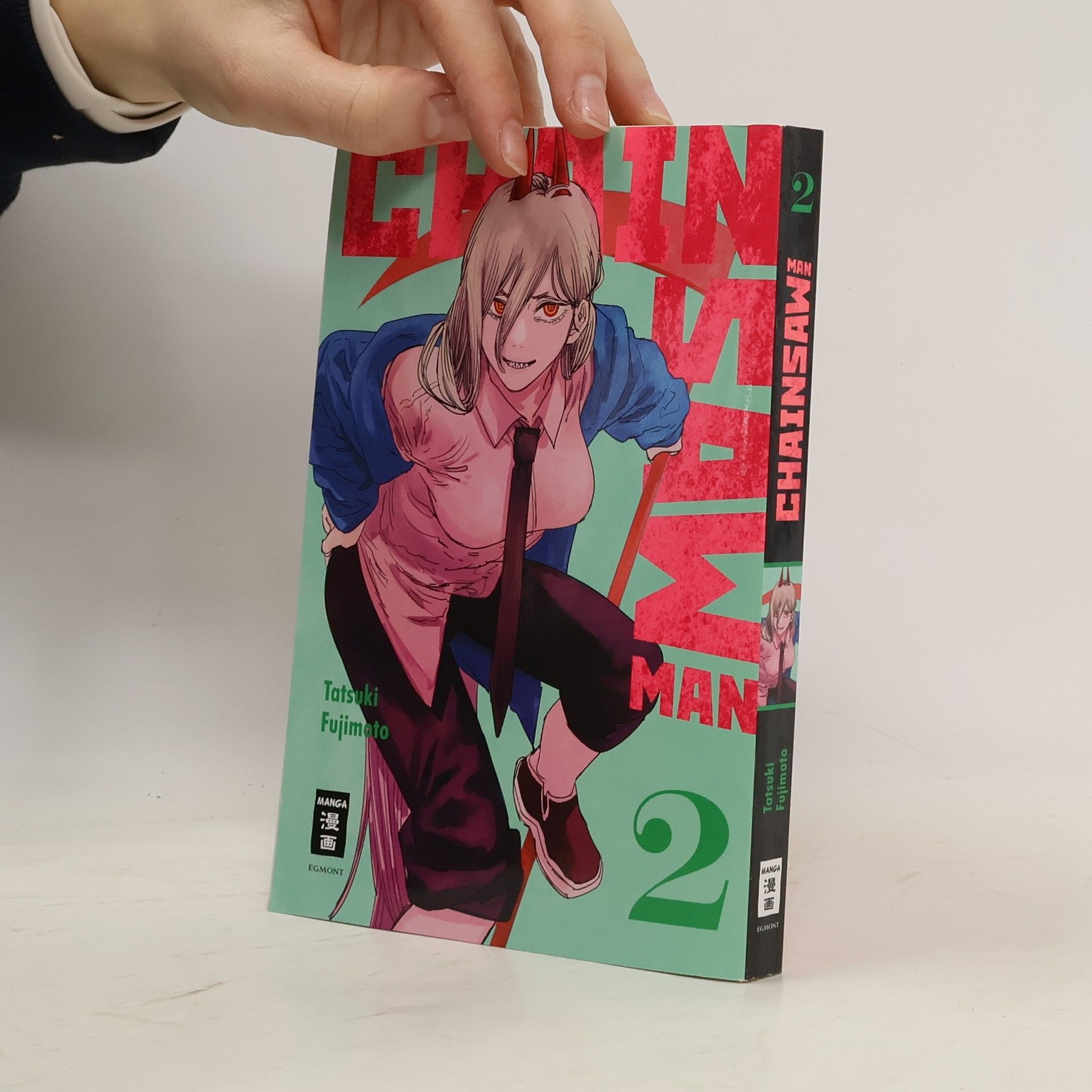 Tatsuki Fujimoto Chainsaw man 2