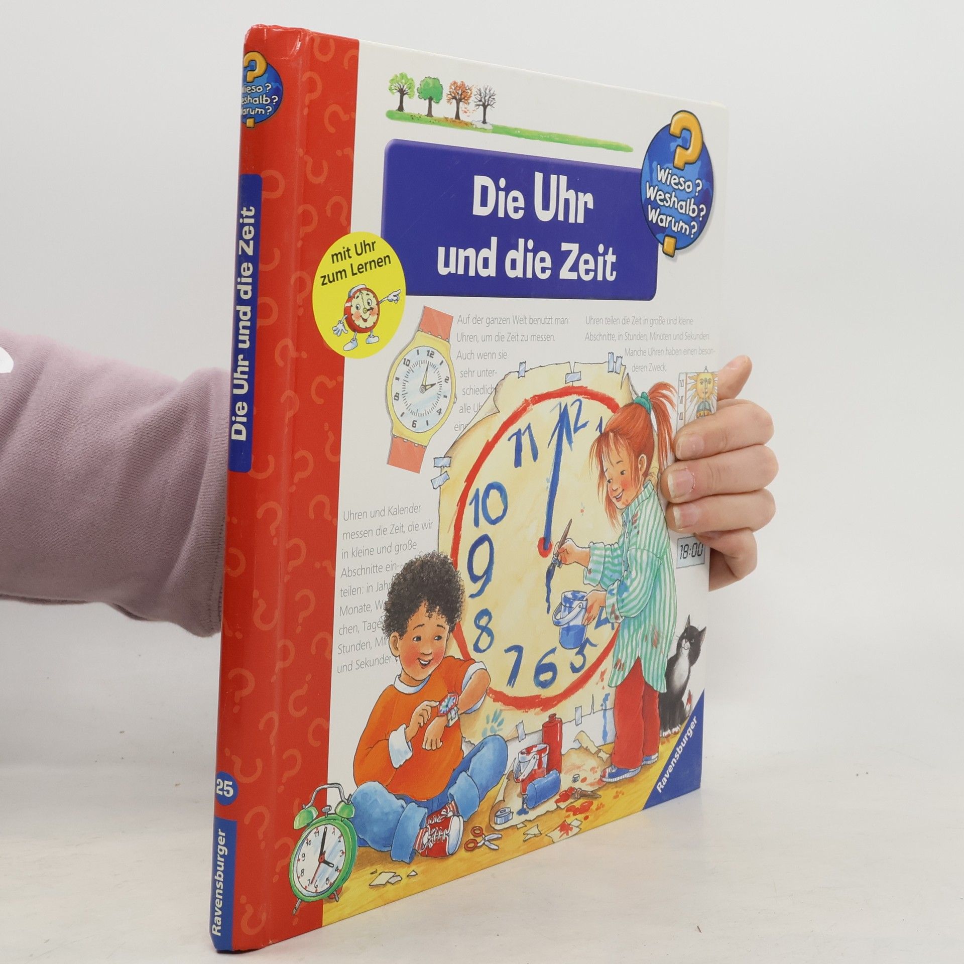 Angela Weinhold Die Uhr und die Zeit