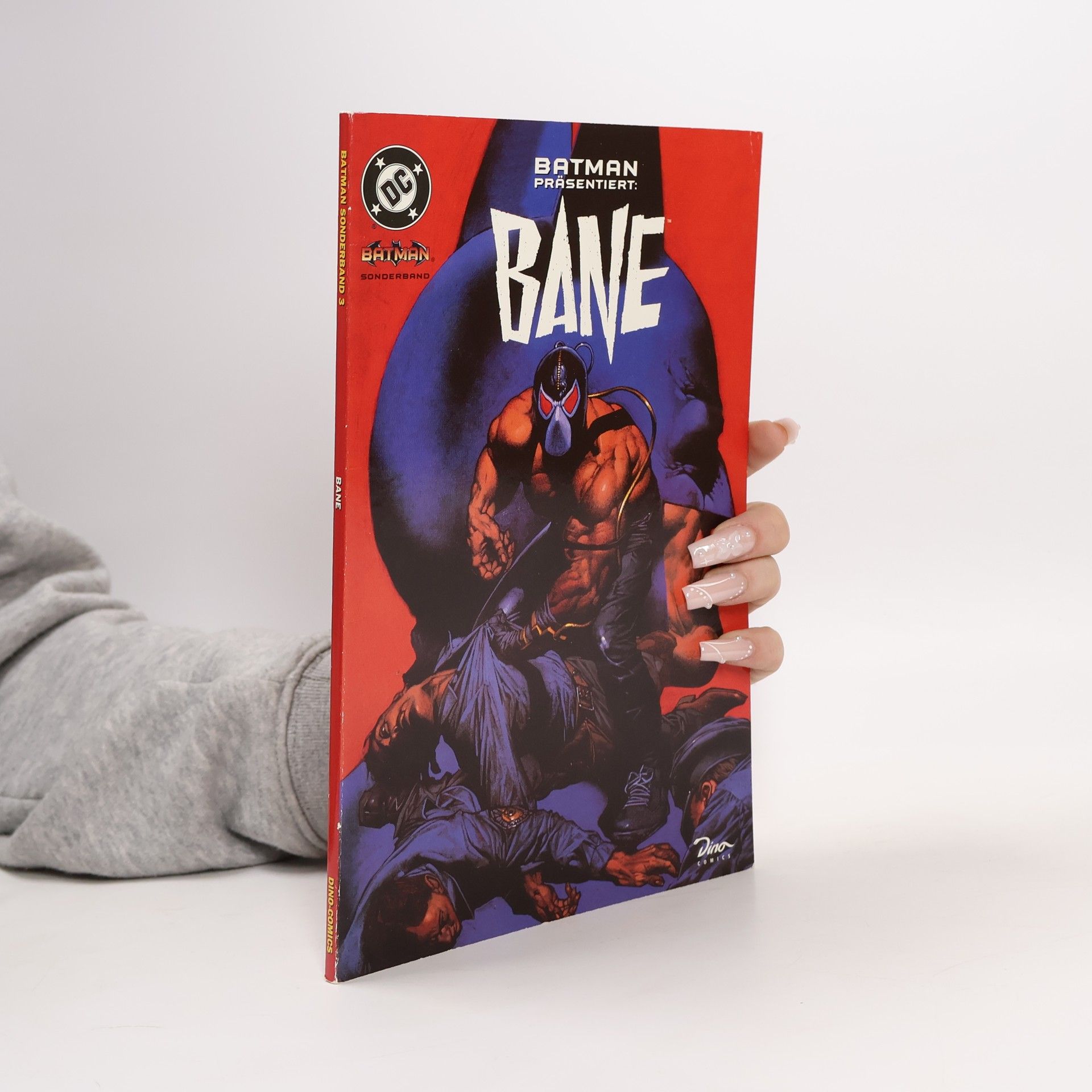 Autorenkollektiv Batman Sonderband 3. Bane