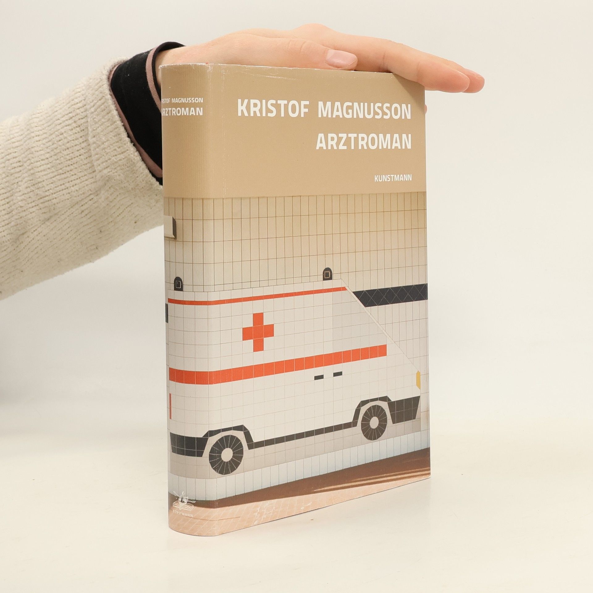 Kristof Magnusson Arztroman
