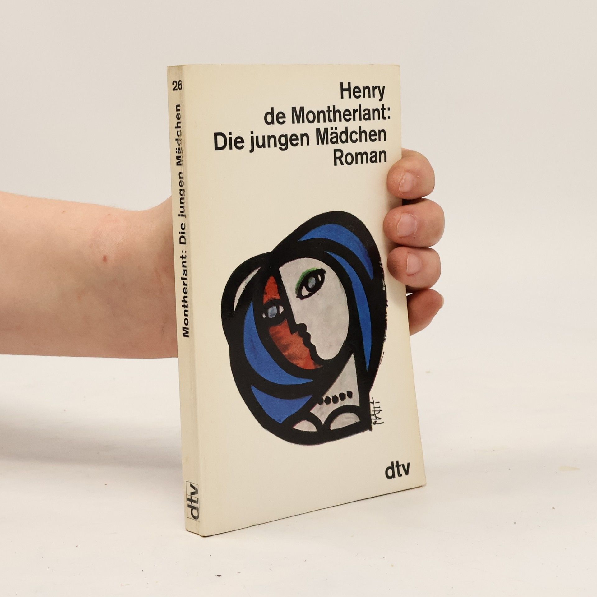 Henry de Montherlant Die jungen Mädchen Roman