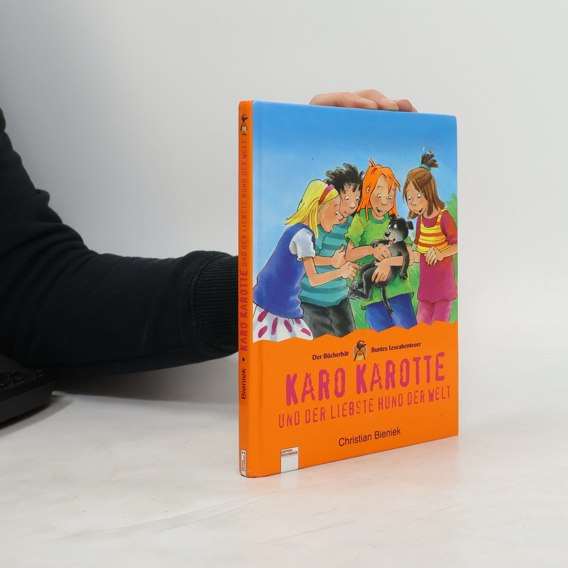 Christian Benik Karo Karotte und der liebste Hund der Welt