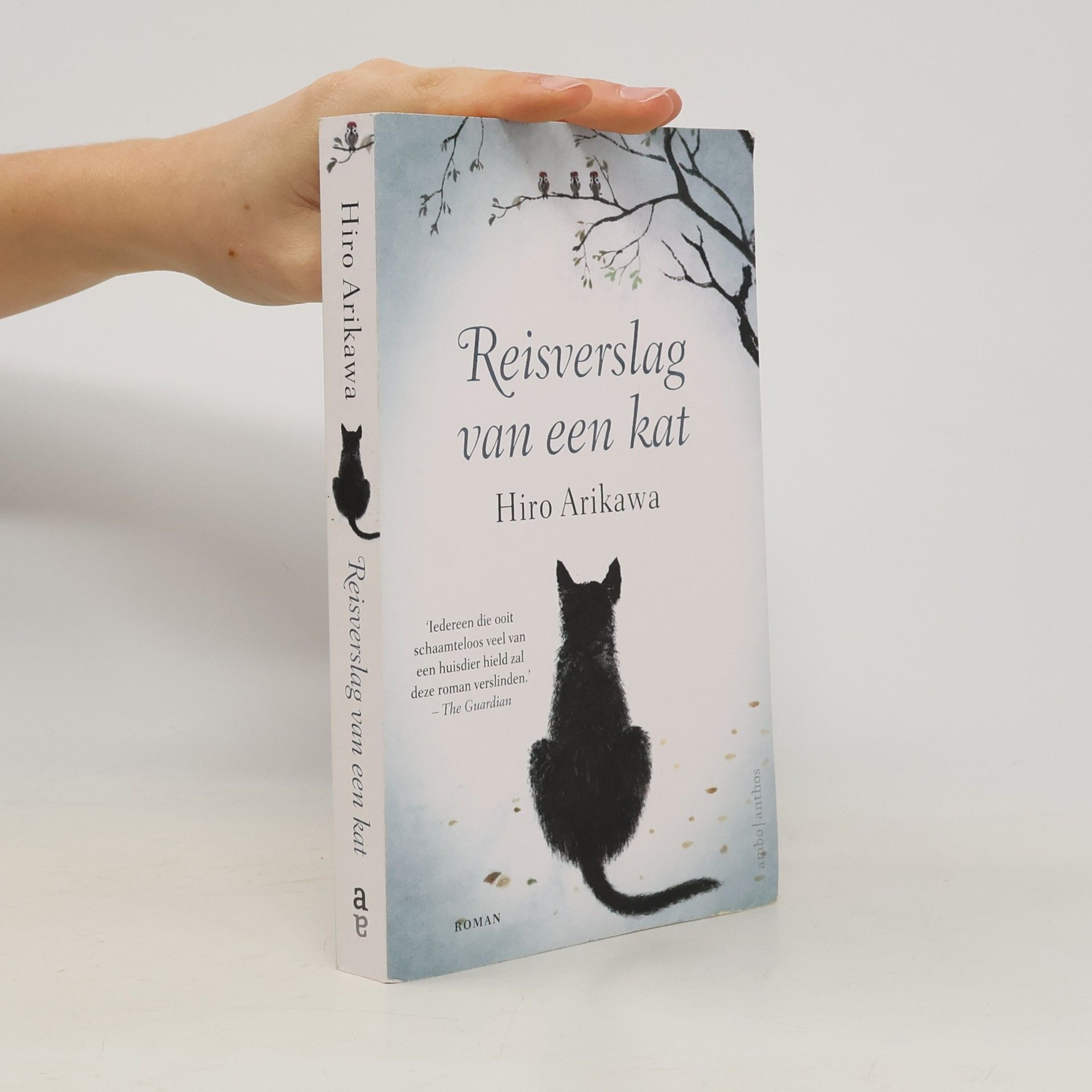 Hiro Arikawa Reisverslag van een kat