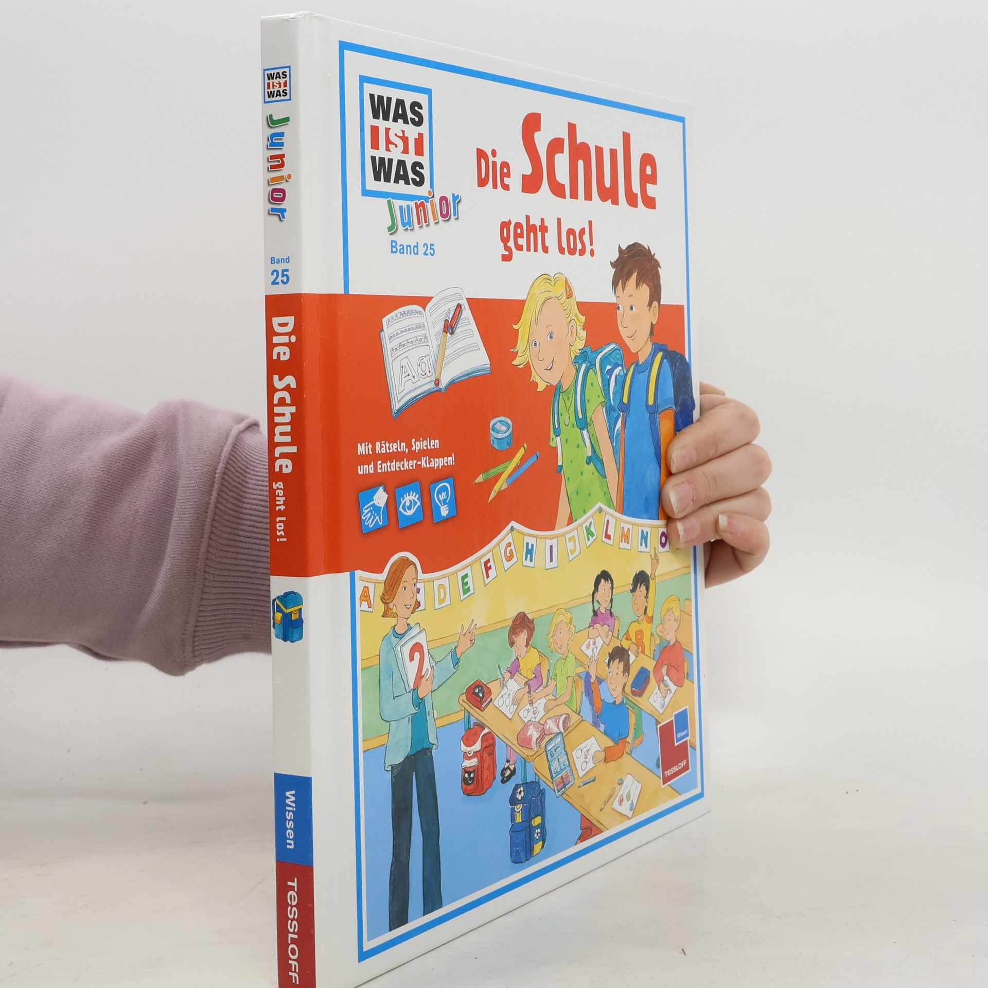 Autorenkollektiv Die Schule geht los!