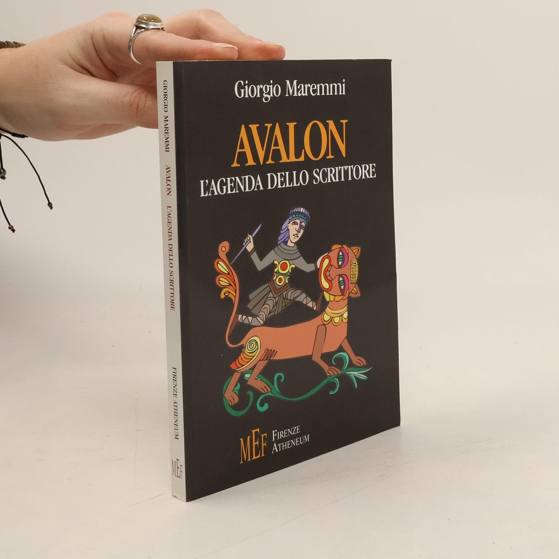 Giorgio Maremmi Avalon. L'agenda dello scrittore