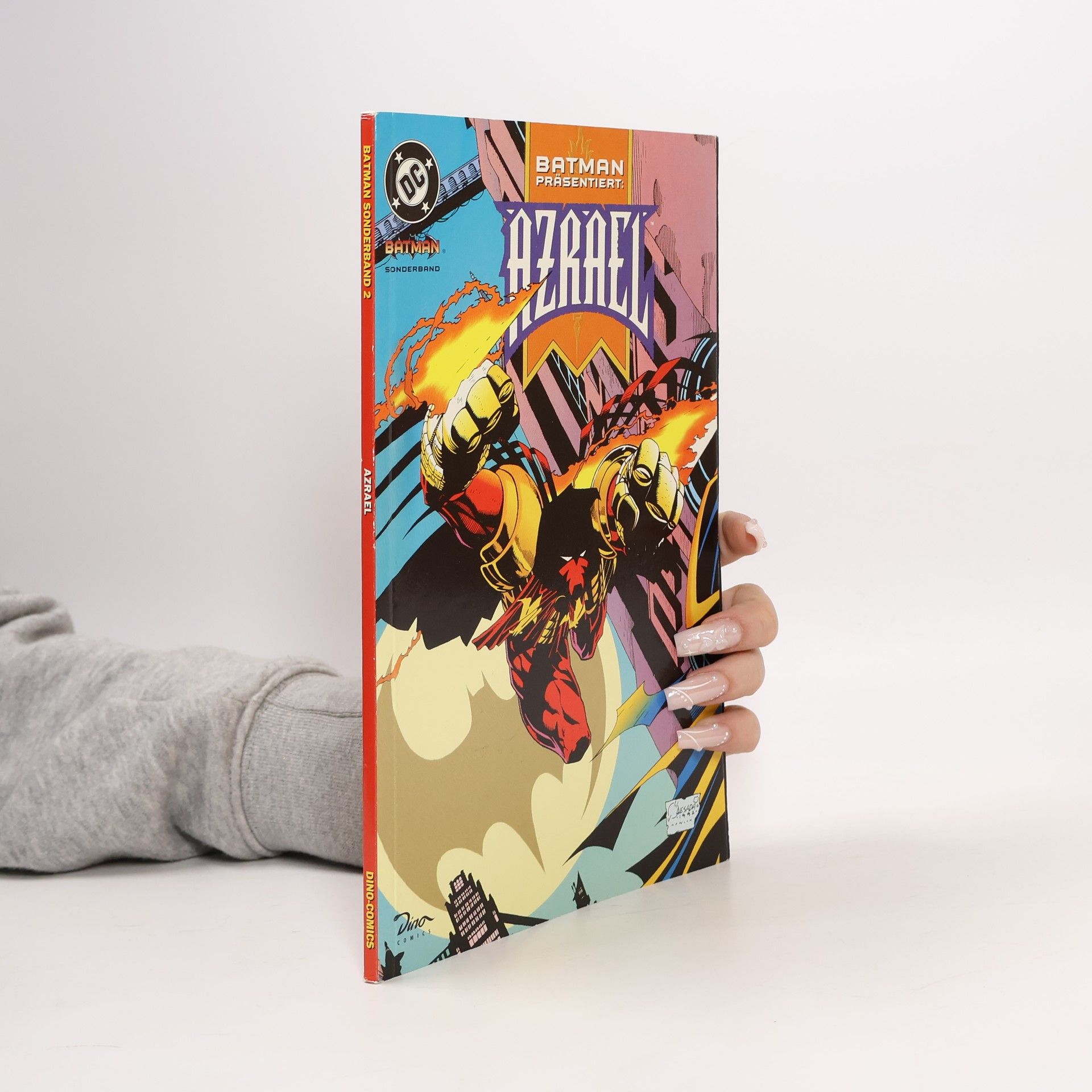 Autorenkollektiv Batman Sonderband 2. Azrael