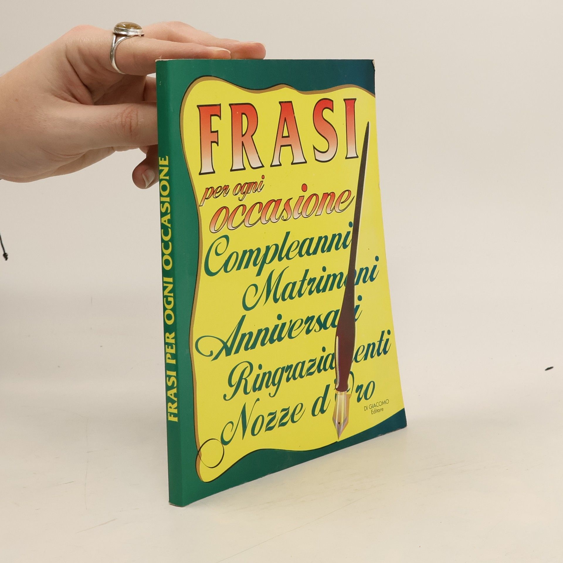 Kolektív autorov I segreti di Diotima: Frasi per ogni occasione