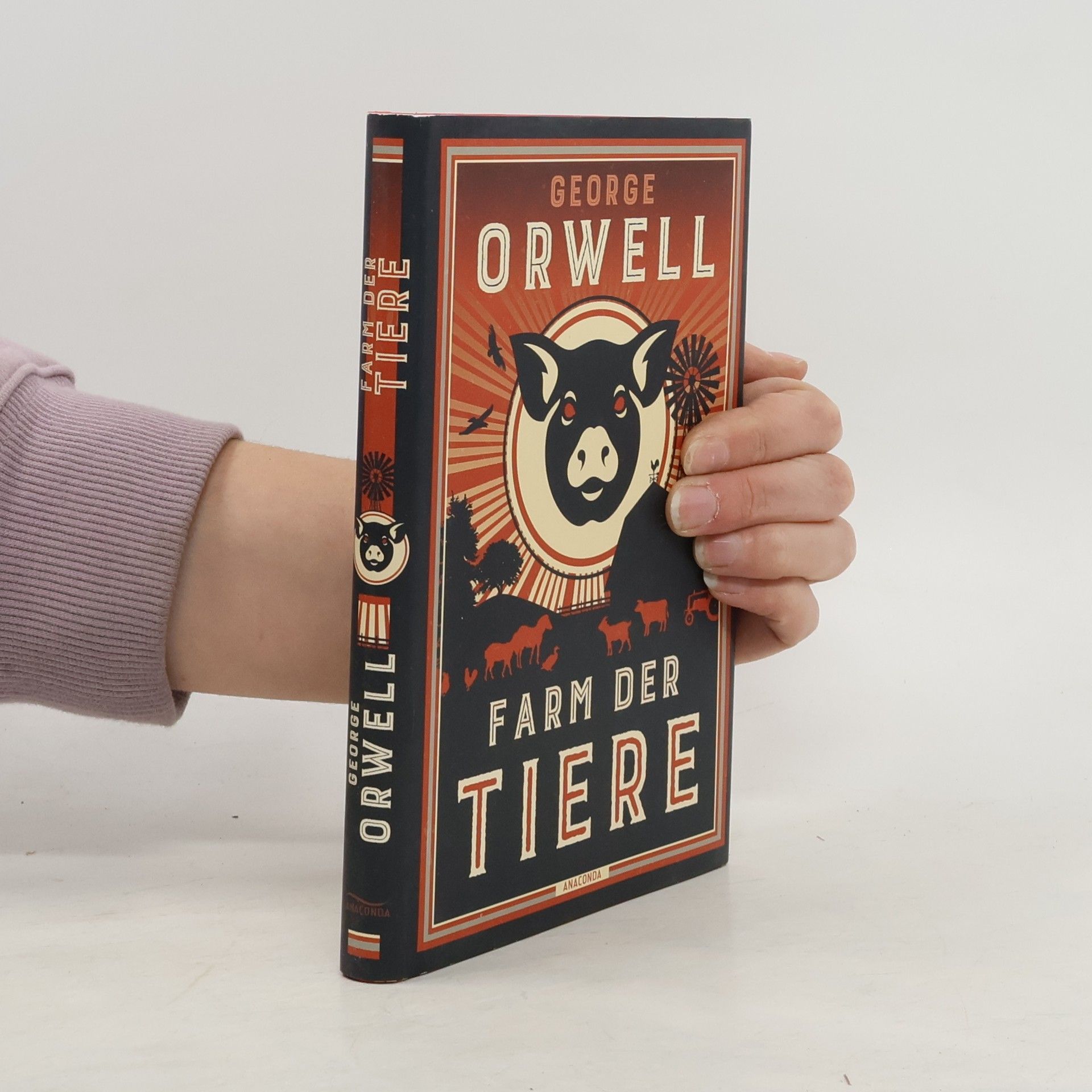 George Orwell Farm der Tiere