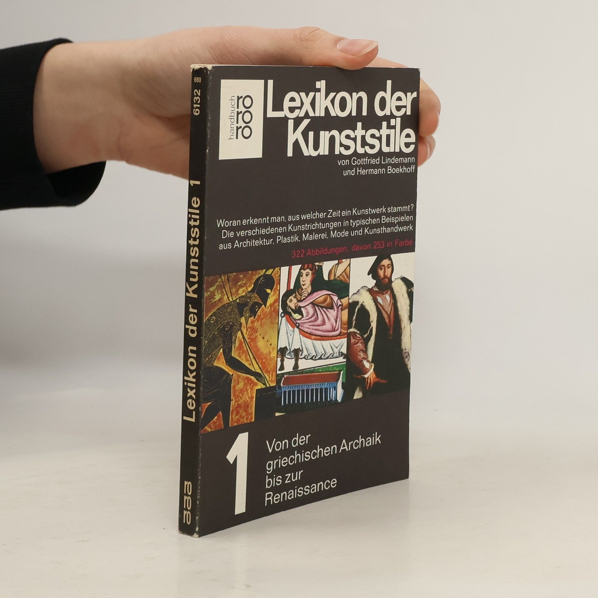 Hermann Boekhoff Lexikon der Kunststile. Band 1