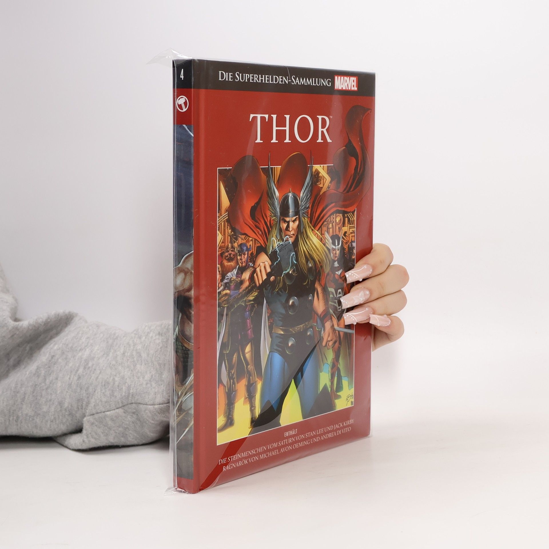 Kolektív autorov Marvel - Die Superhelden-Sammlung 4. Thor