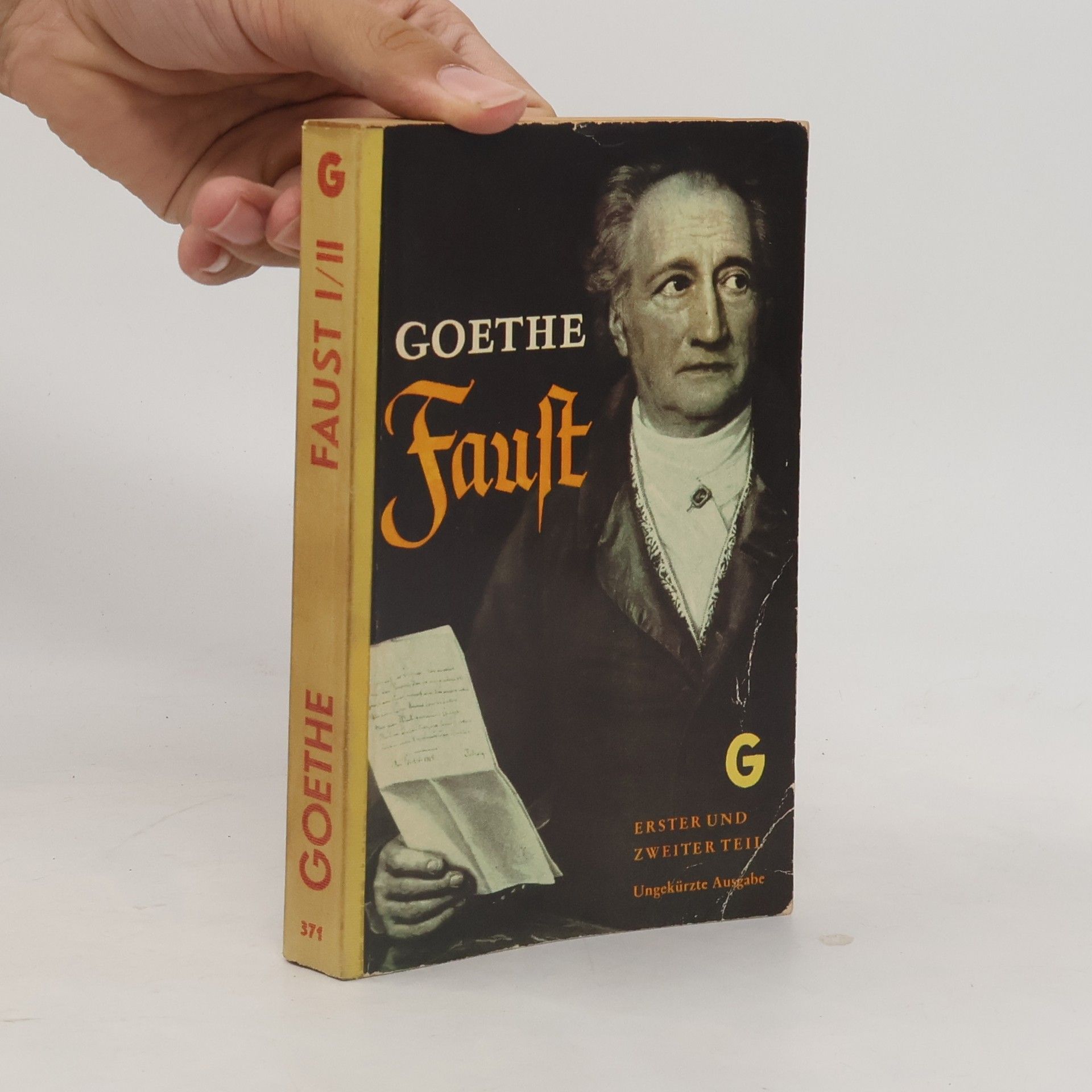 Johann Wolfgang von Goethe Faust