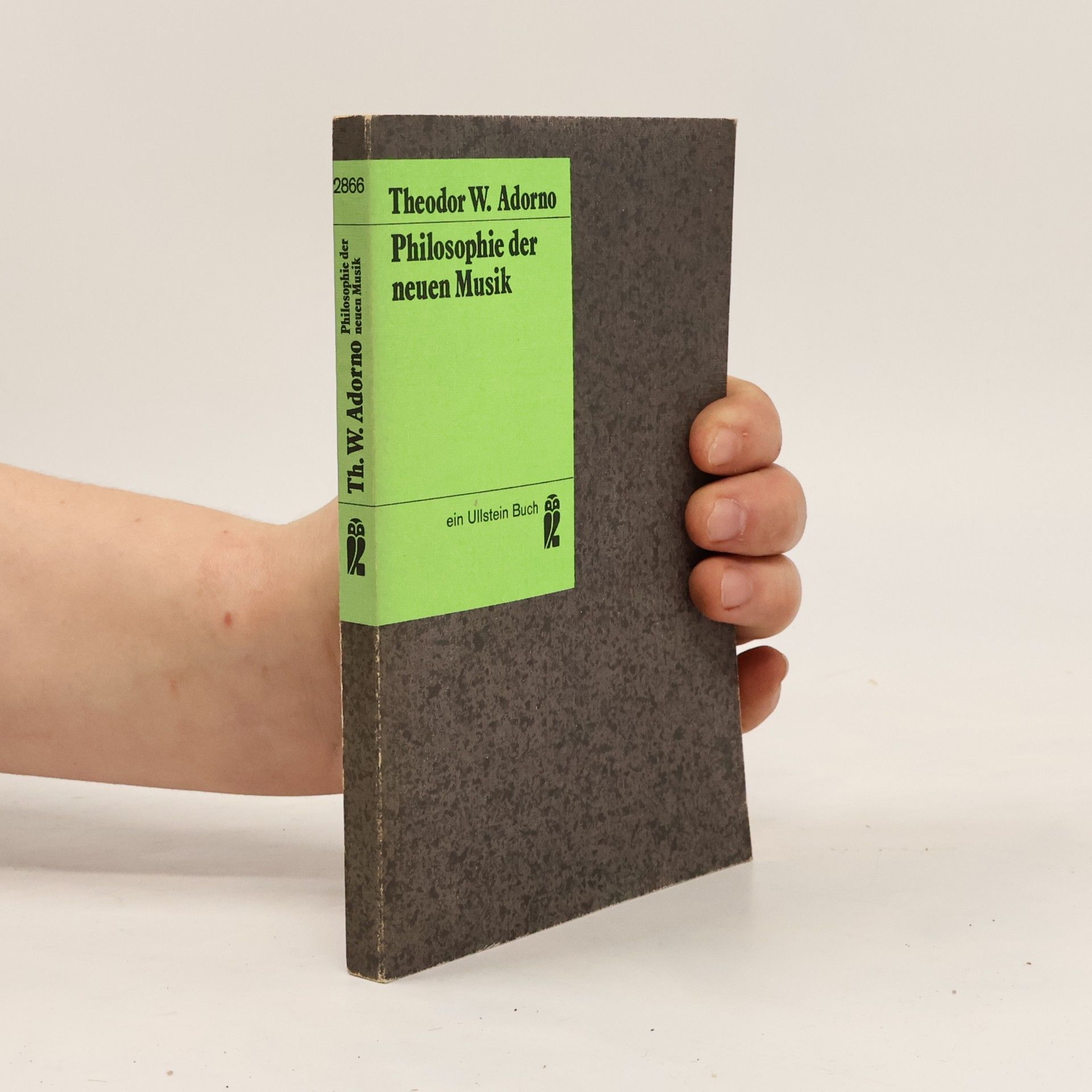 Theodor W. Adorno Philosophie der neuen Musik