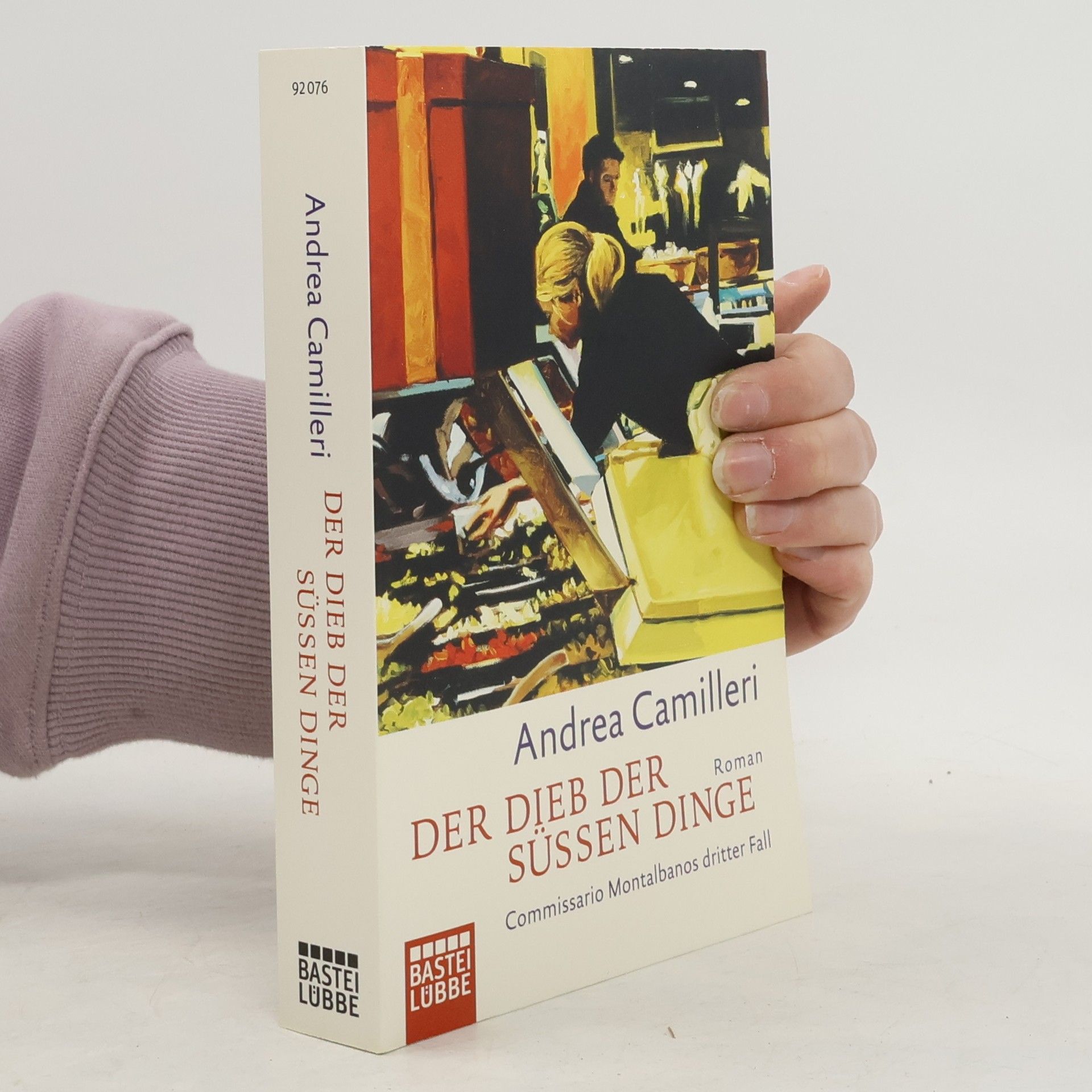 Andrea Camilleri Der Dieb der süßen Dinge