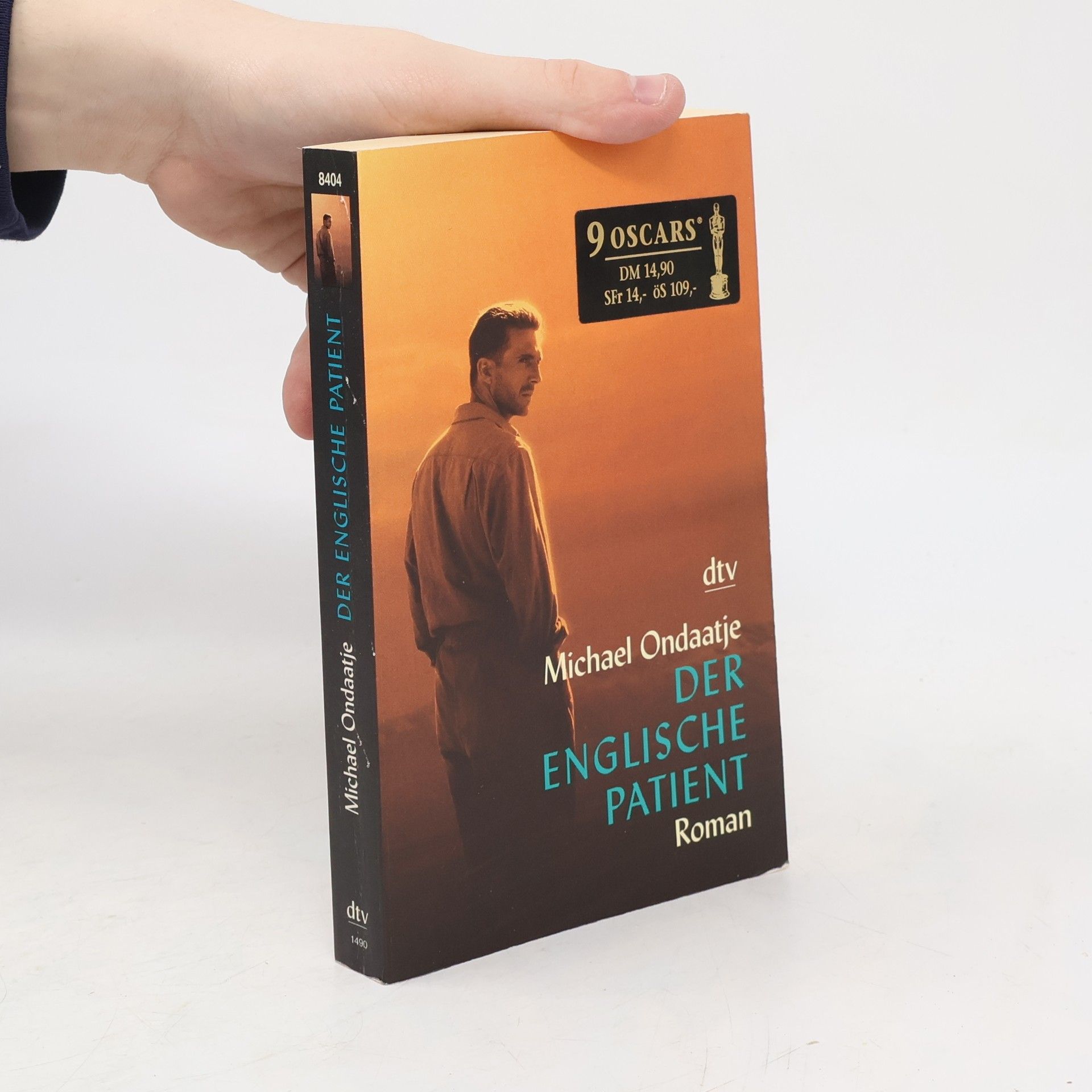 Michael Ondaatje Der englische Patient